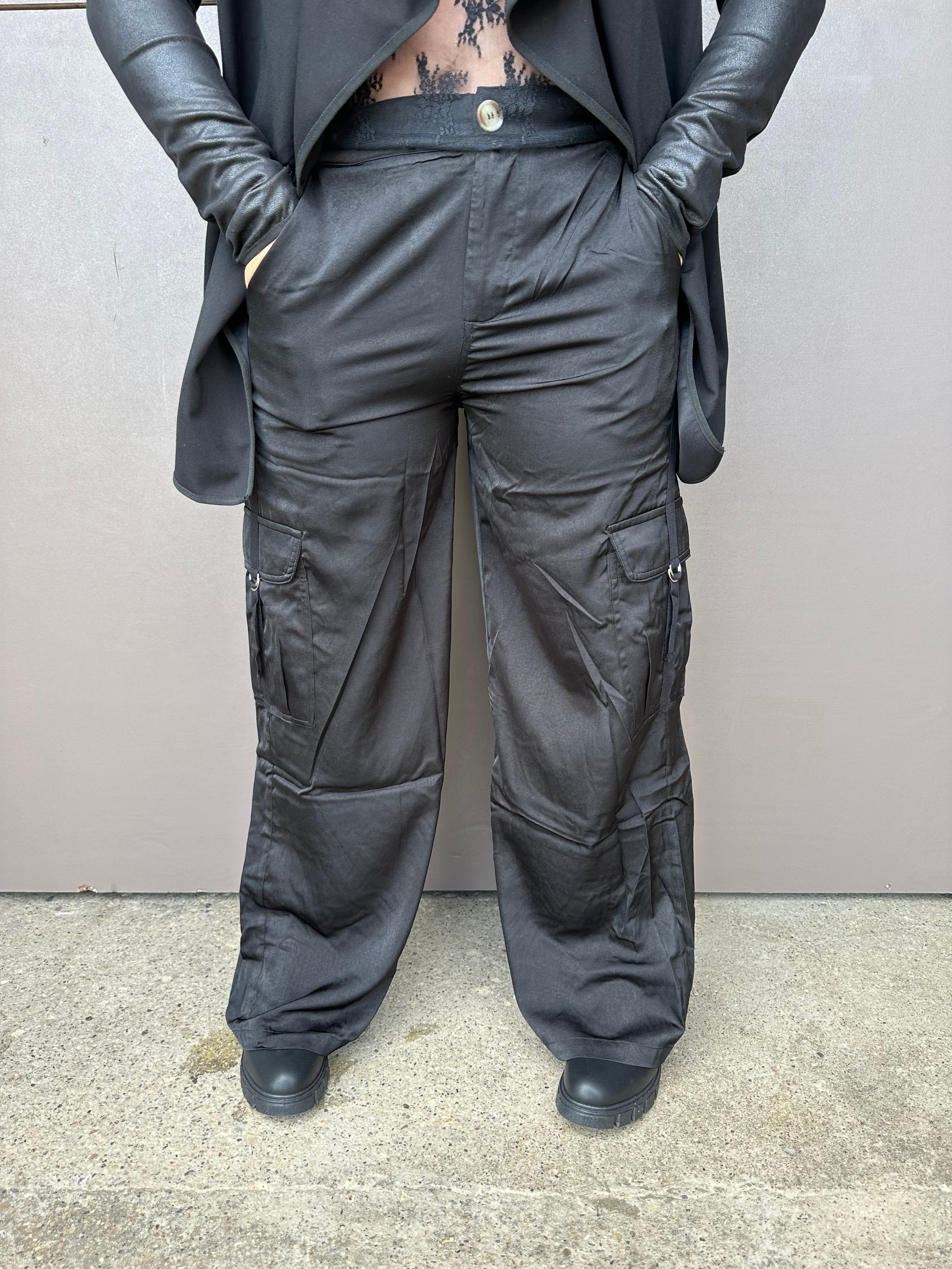 Fly Side Cargo Pants