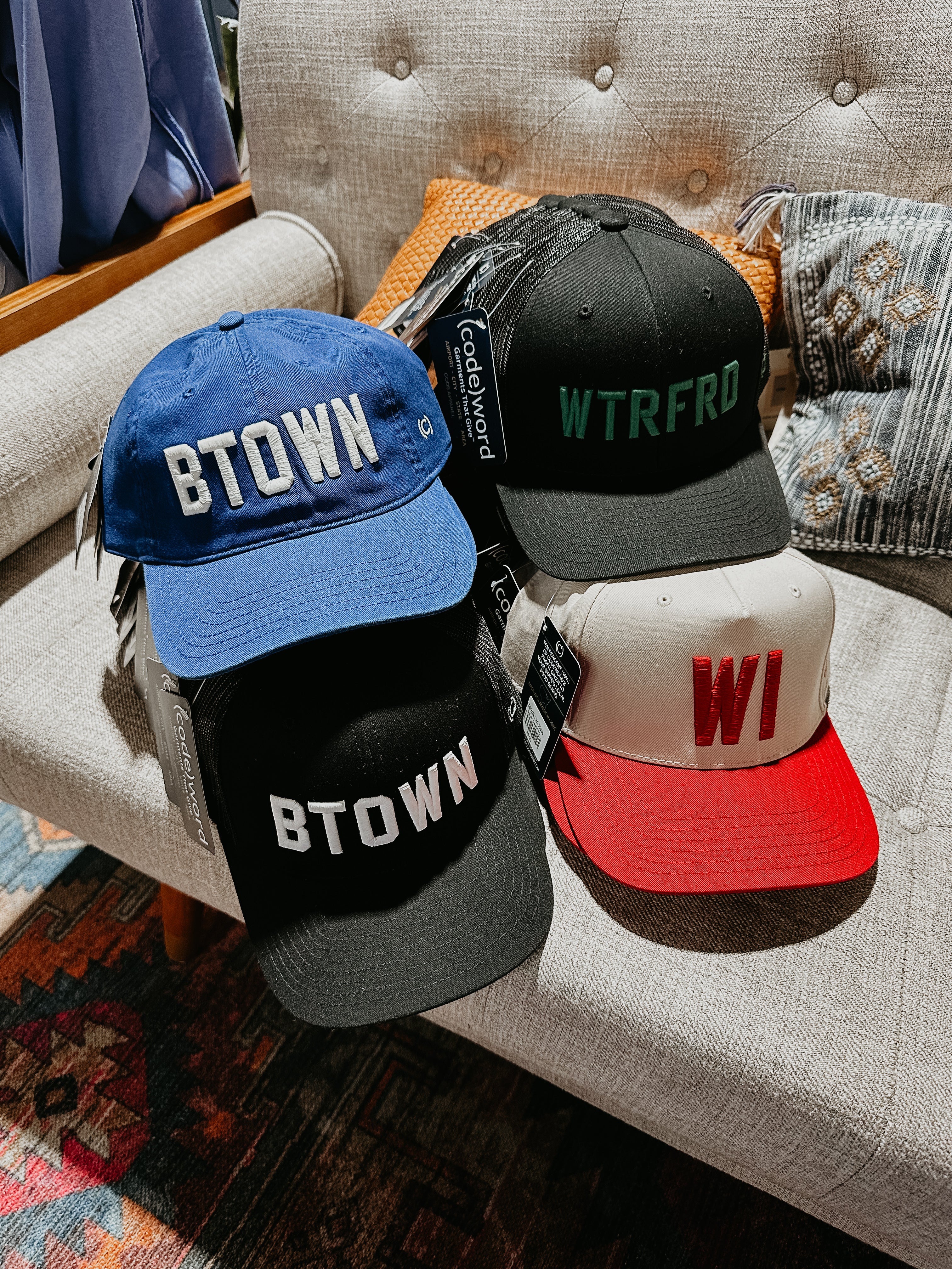 BTOWN | WI Hats