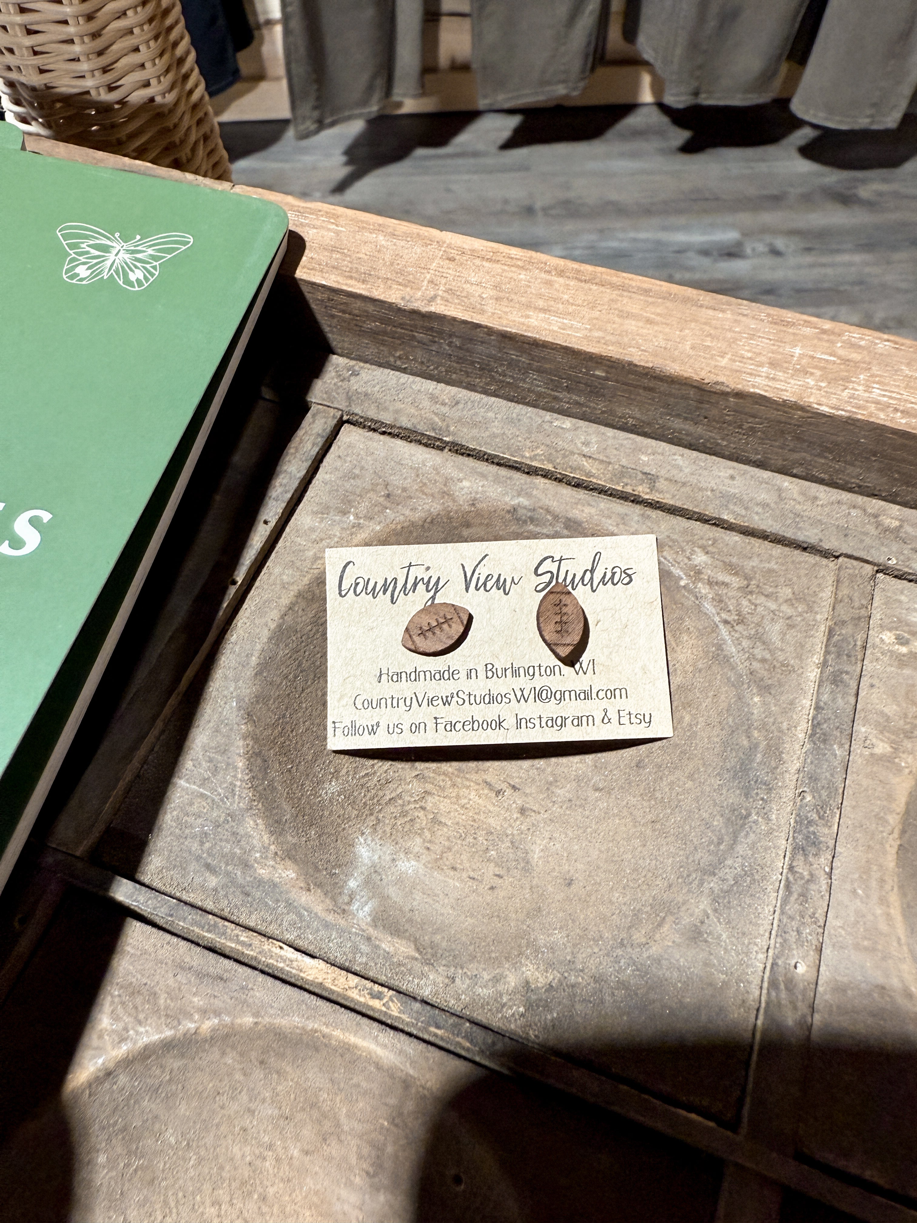 Statement Stud Earrings