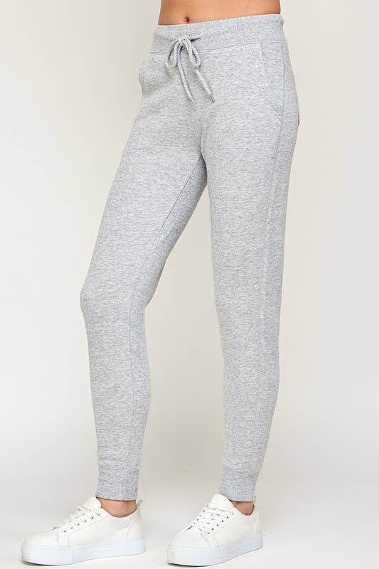 Fleece Basic Jogger With Pockets