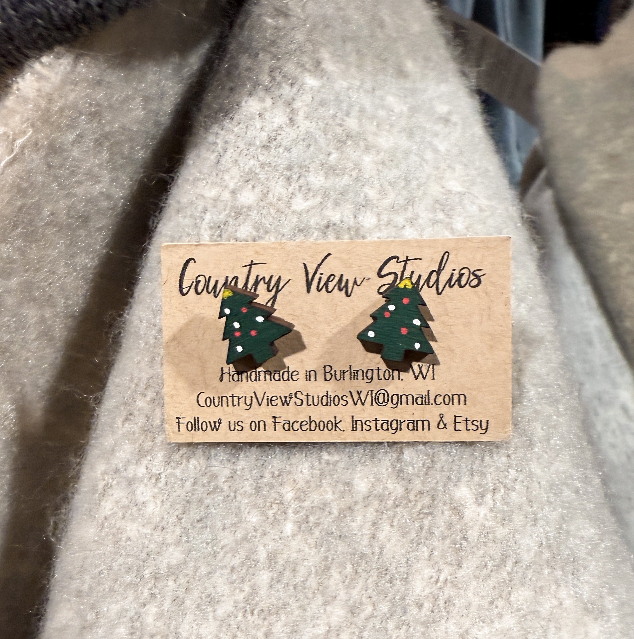 Statement Stud Earrings