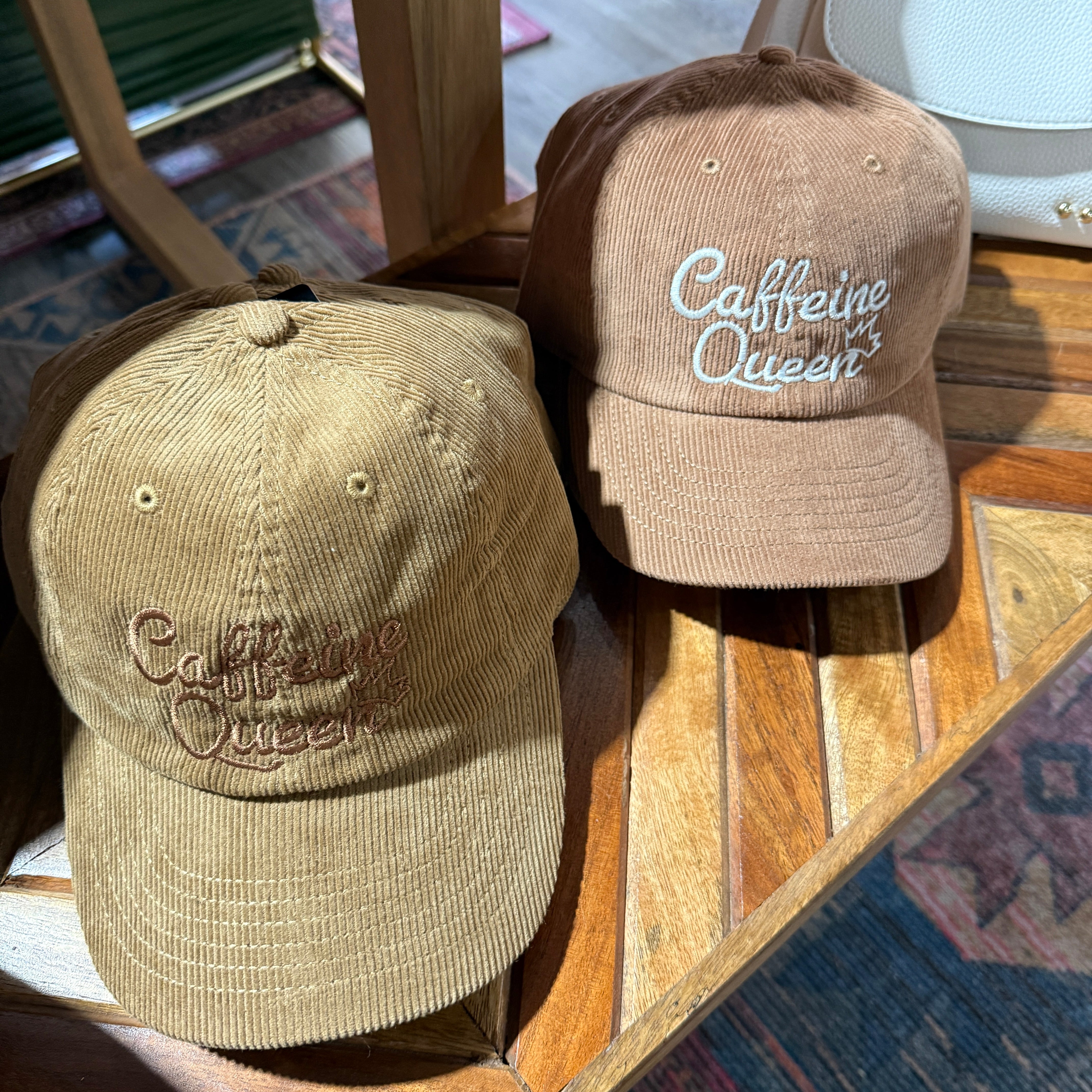 Caffeine queen hat