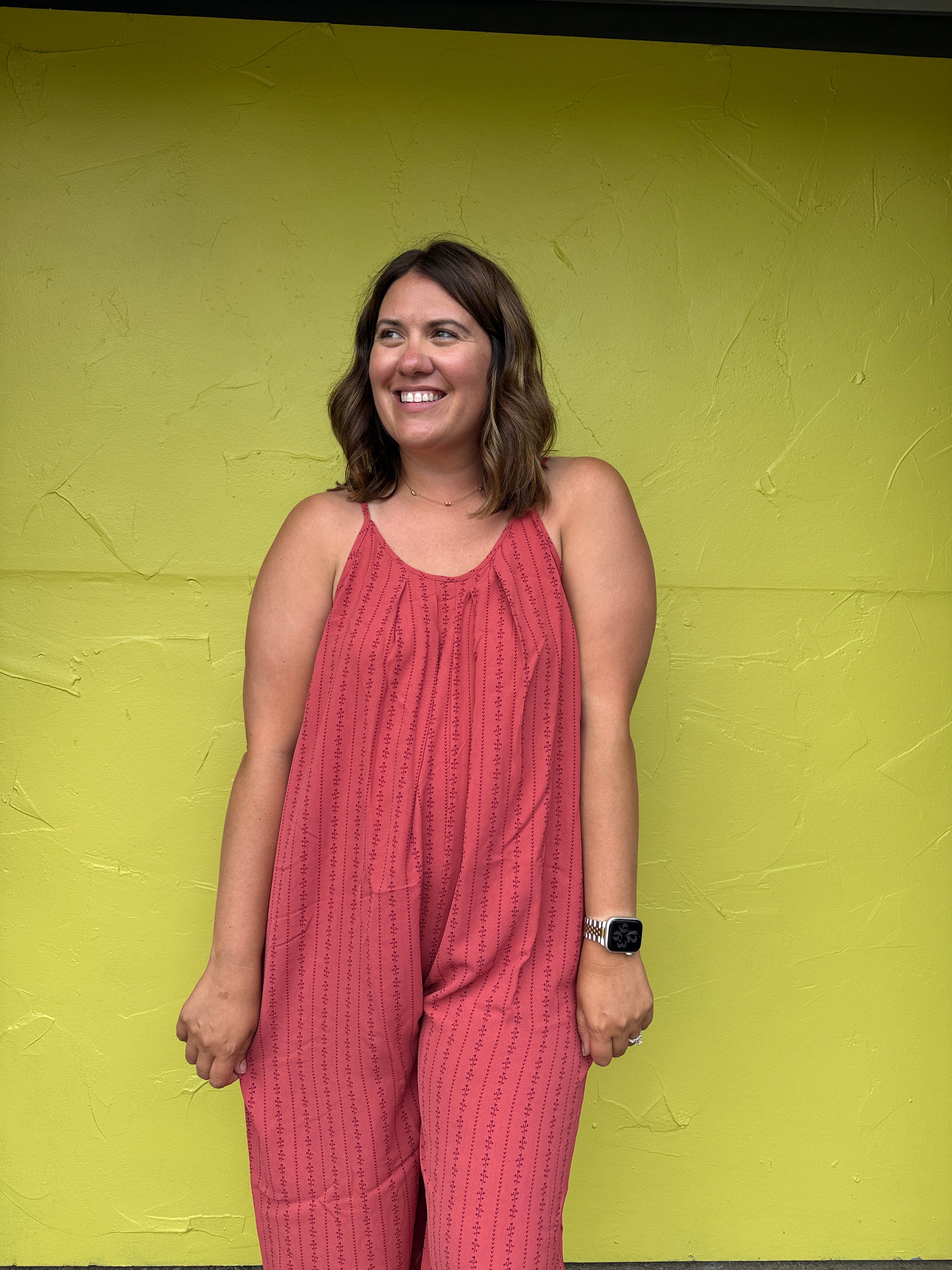 Spaghetti Strap Jumpsuit