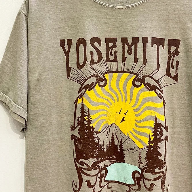 Yosemite Graphic Tee