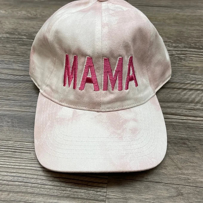 Mama Tie Dye Baseball Cap