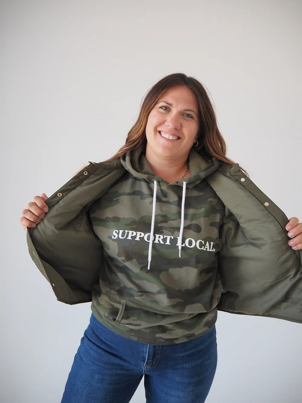 The Support Local Hoodie