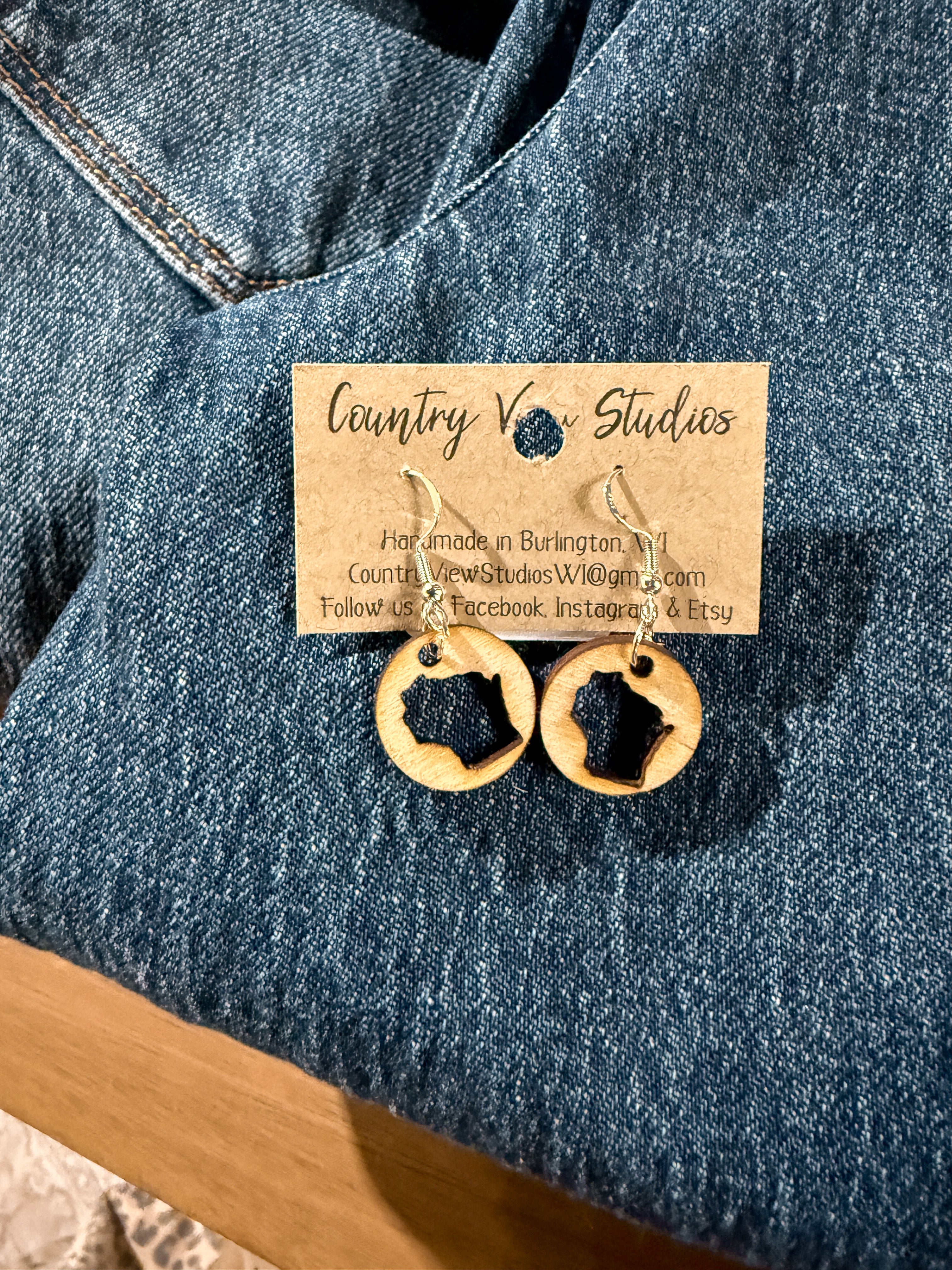 Statement Dangle Earrings