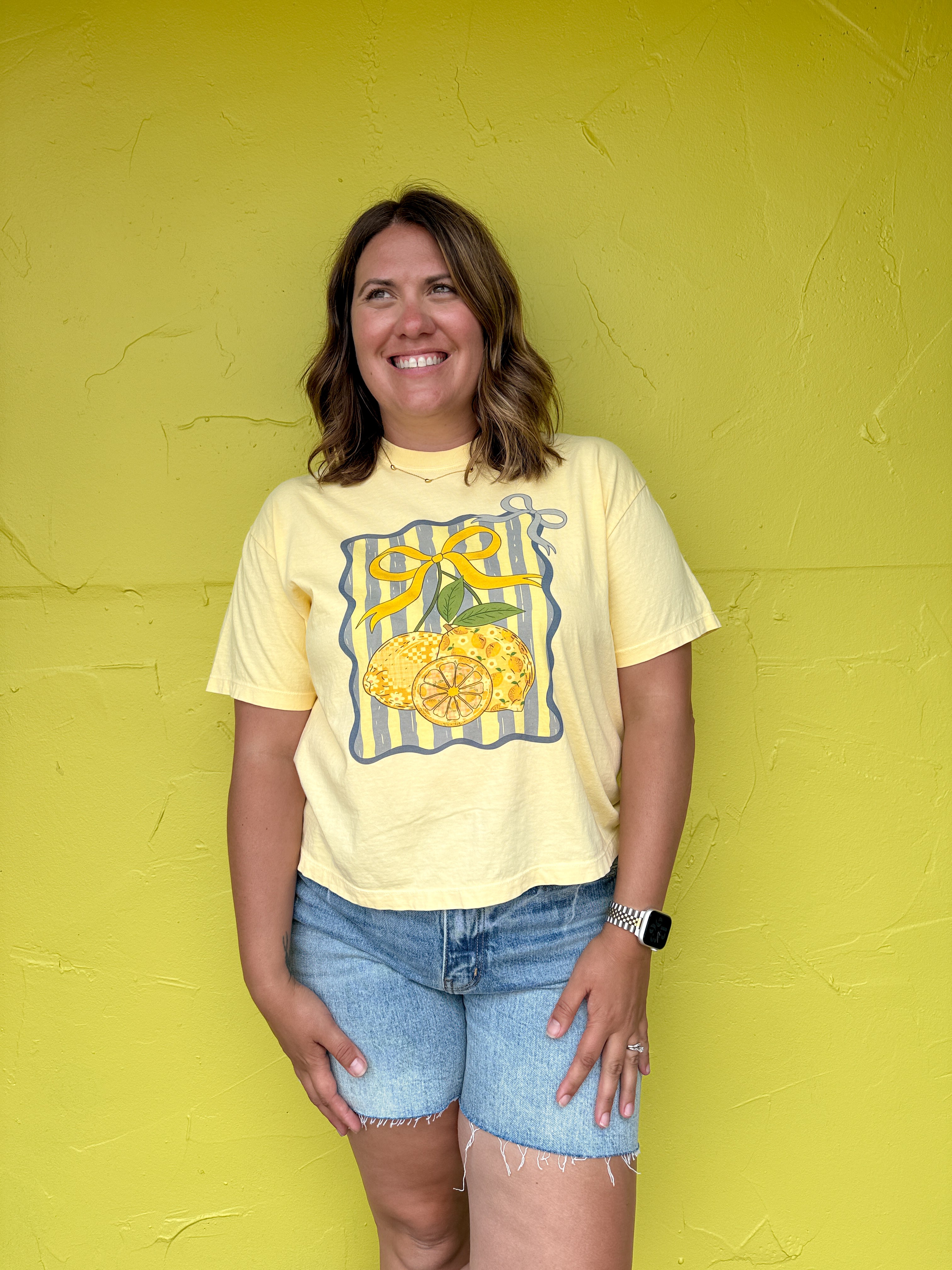 Lemons and Bows Graphic Tee