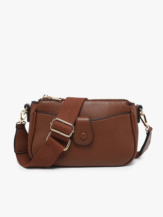 Kallie Snap Front Crossbody