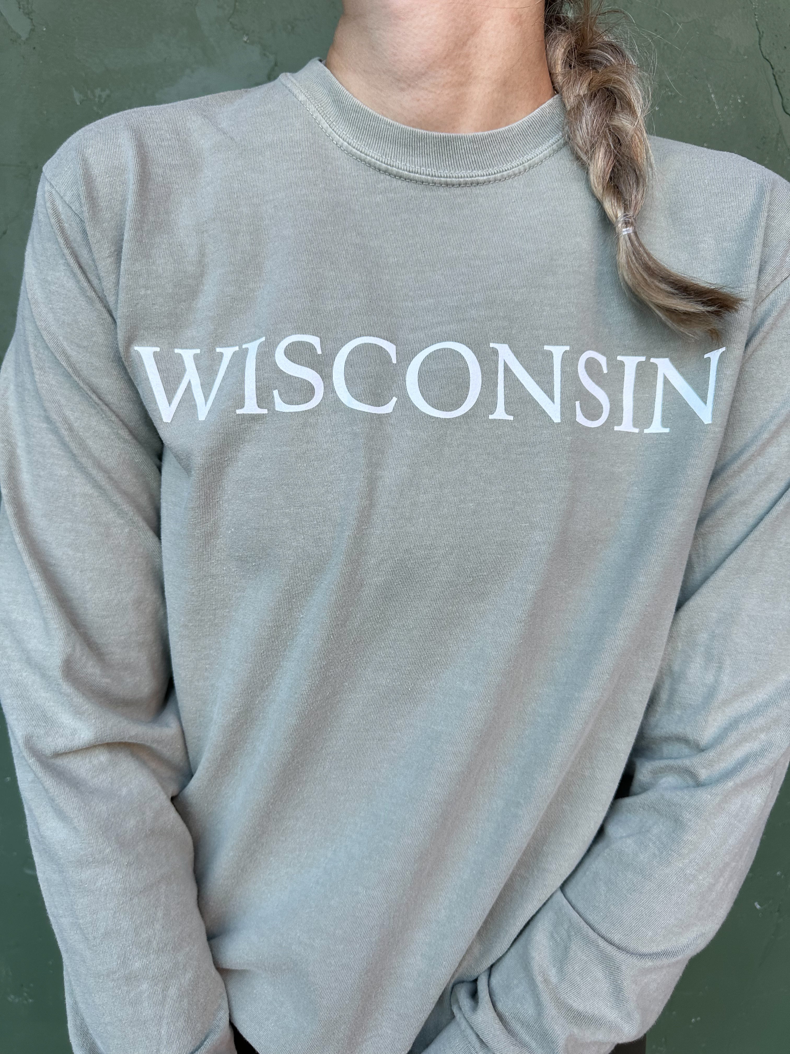 the Wisconsin Long Sleeve