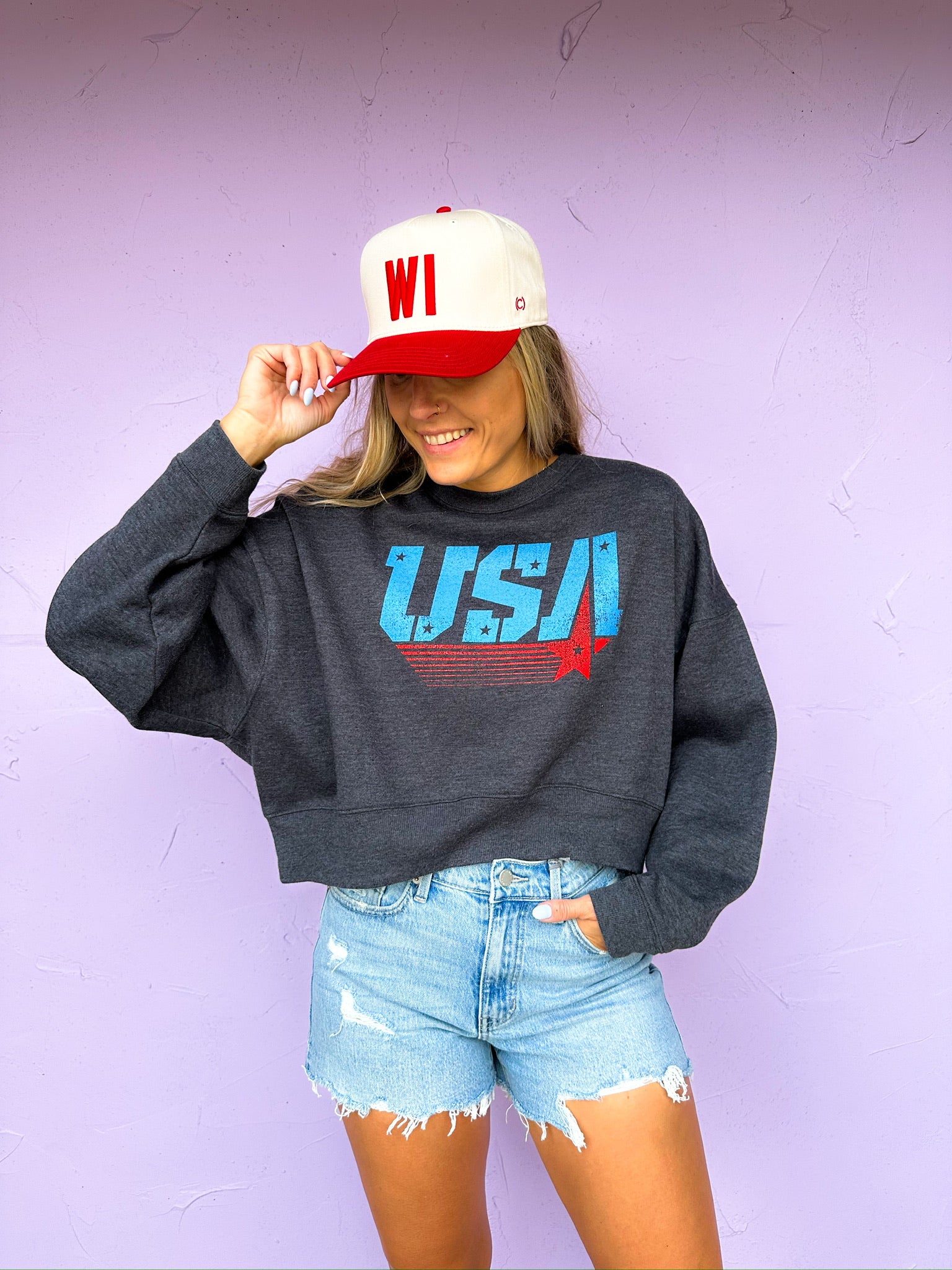 USA Sweatshirt