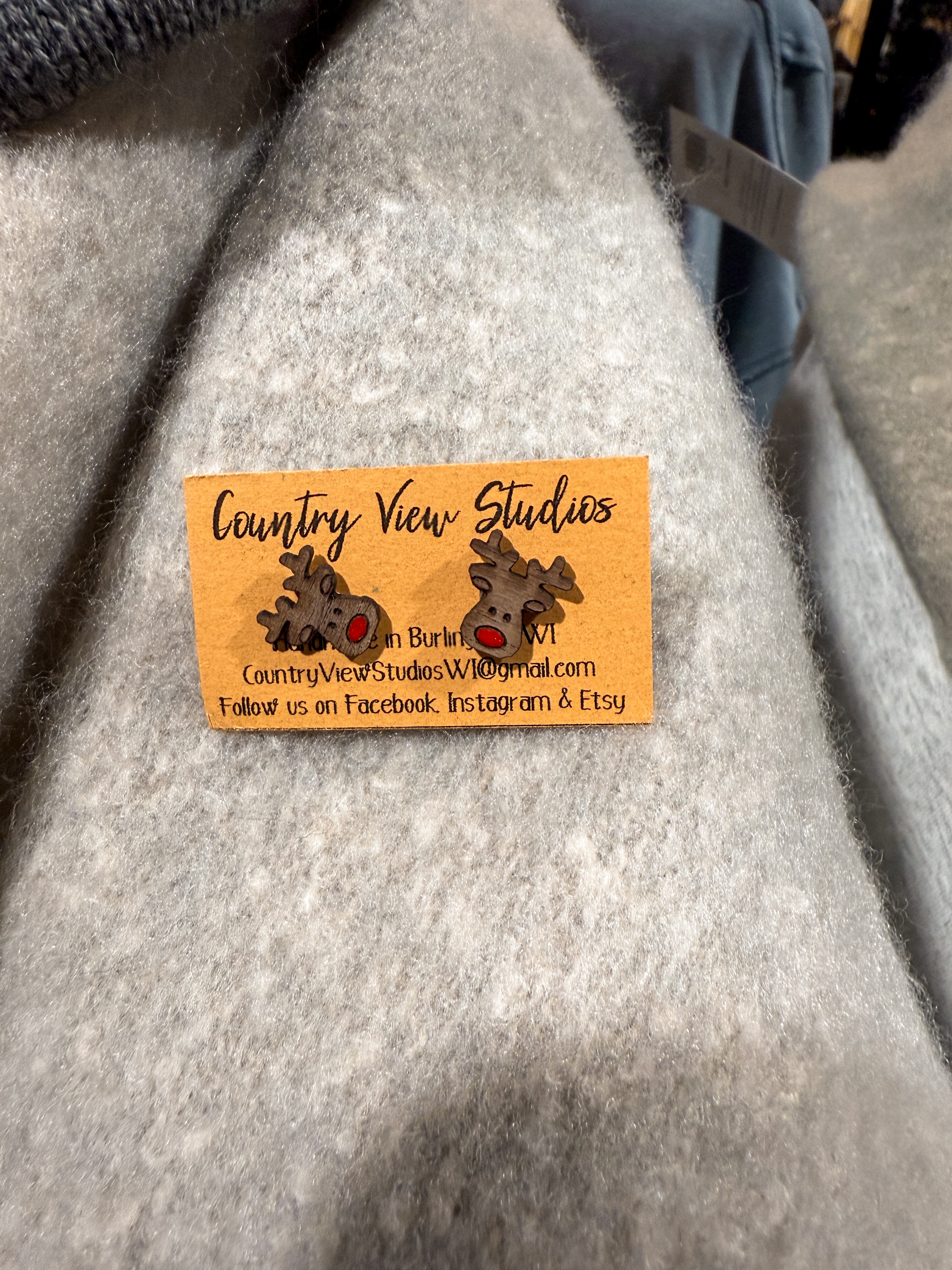 Statement Stud Earrings