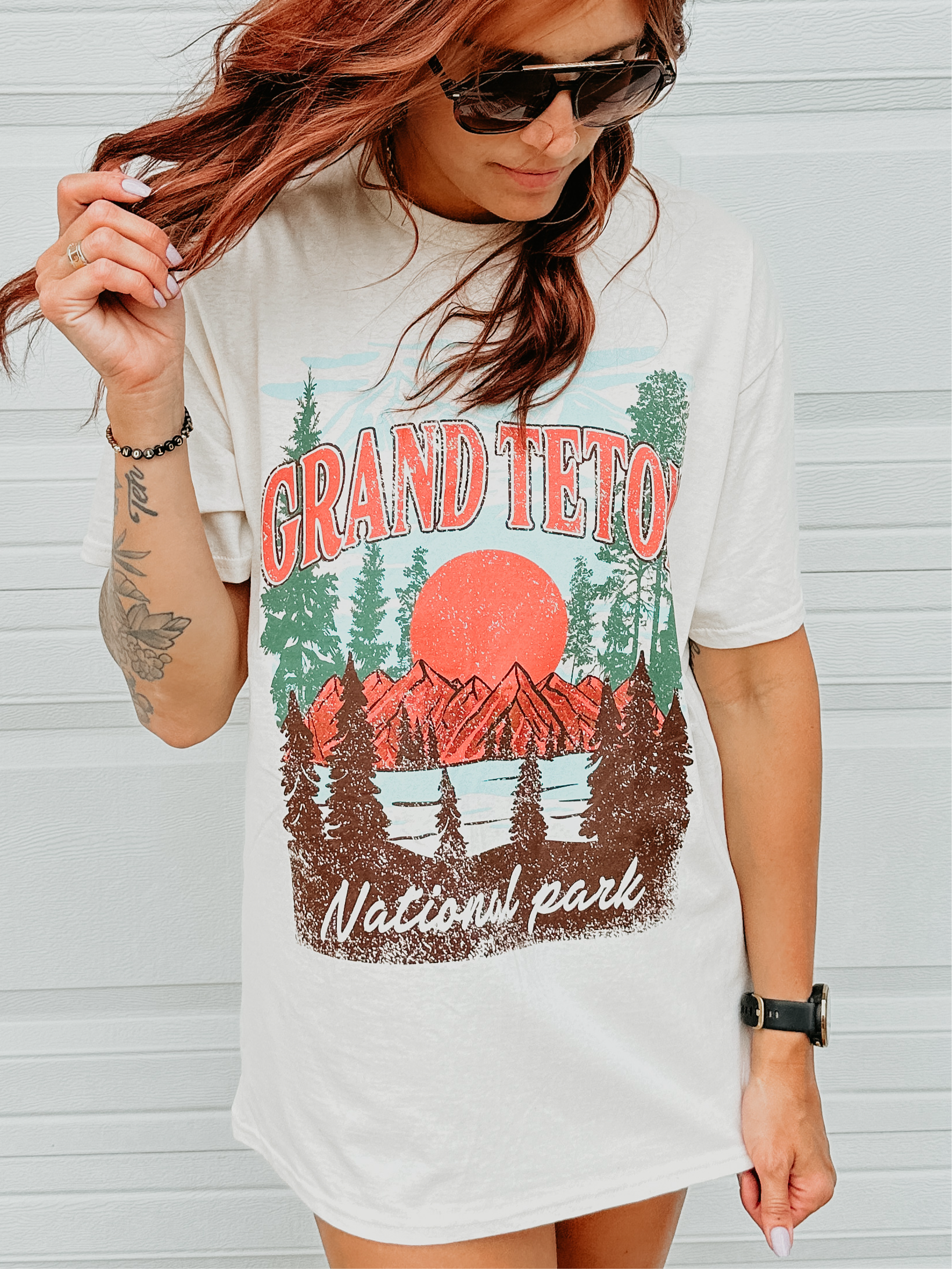 Grand Teton Graphic