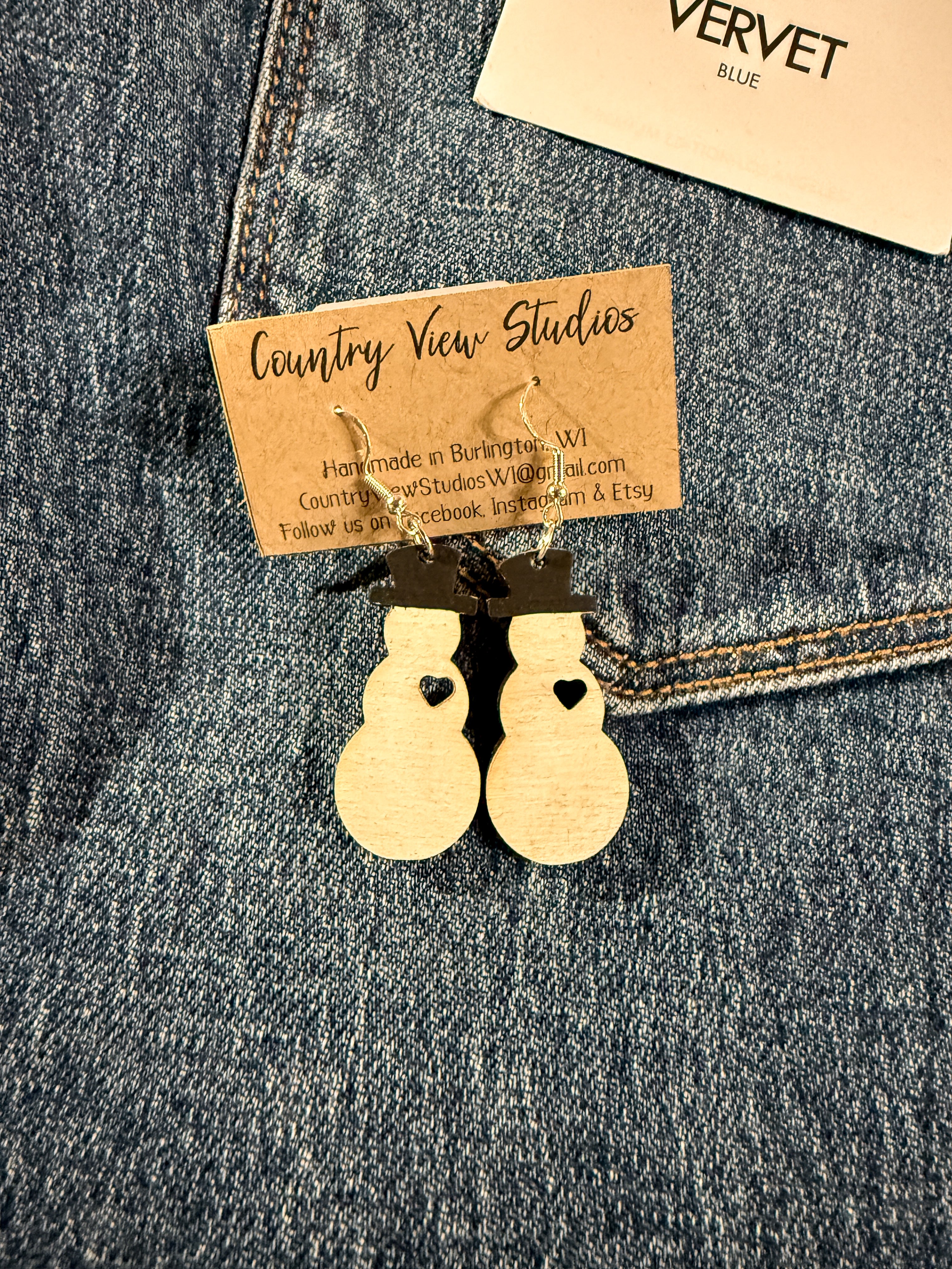 Statement Dangle Earrings