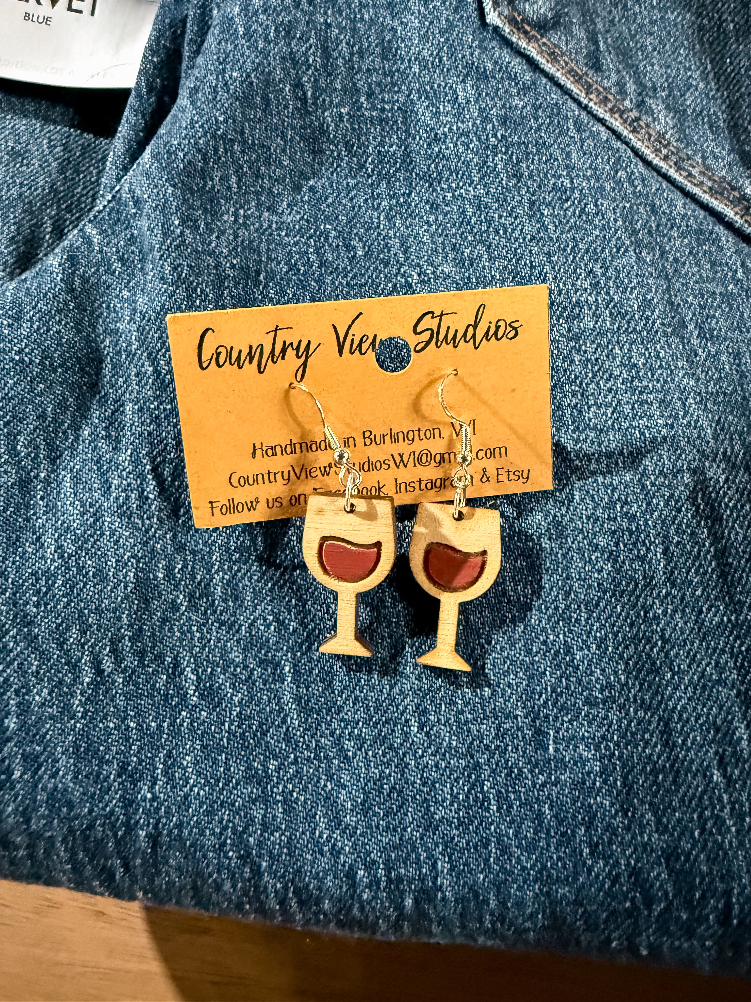 Statement Dangle Earrings