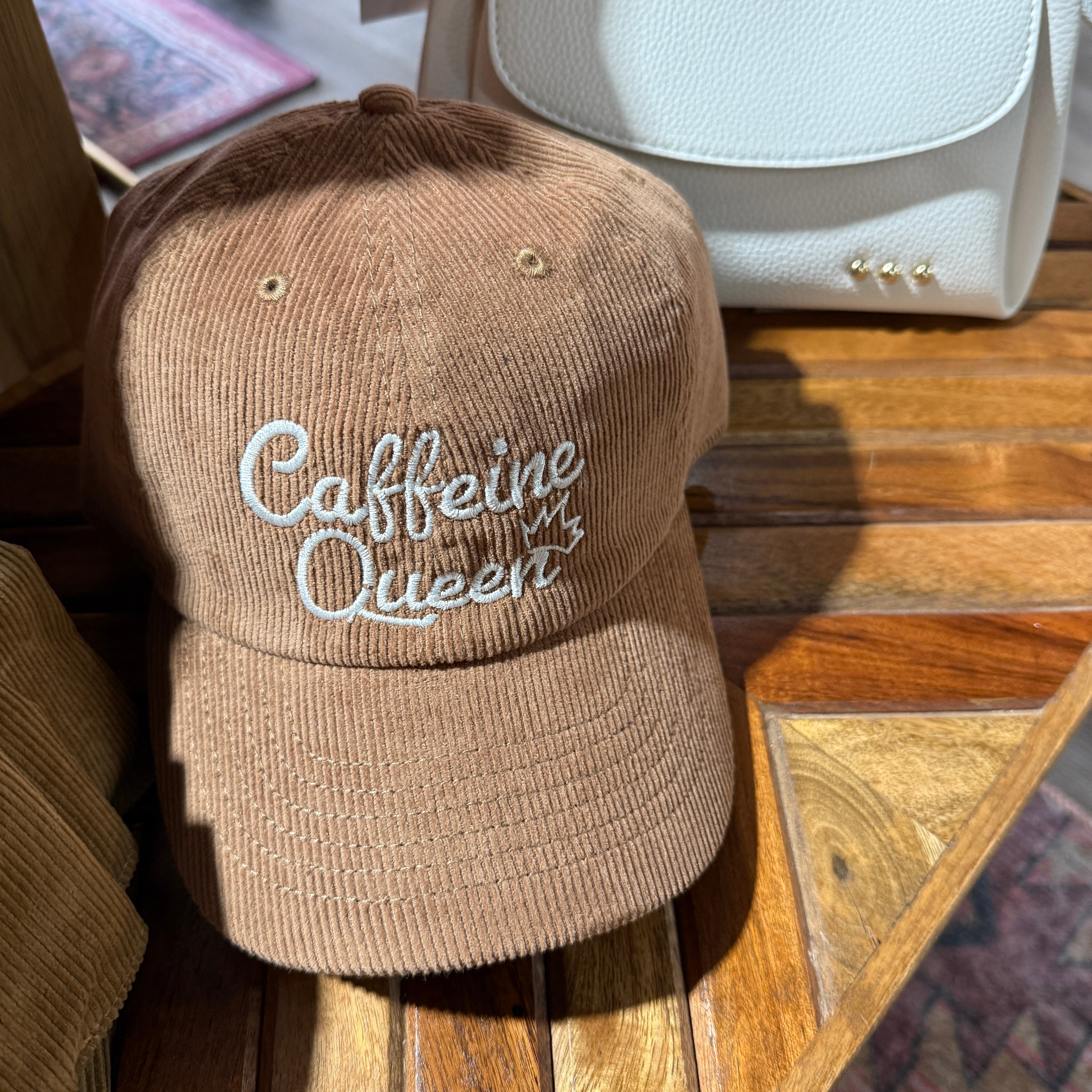 Caffeine queen hat