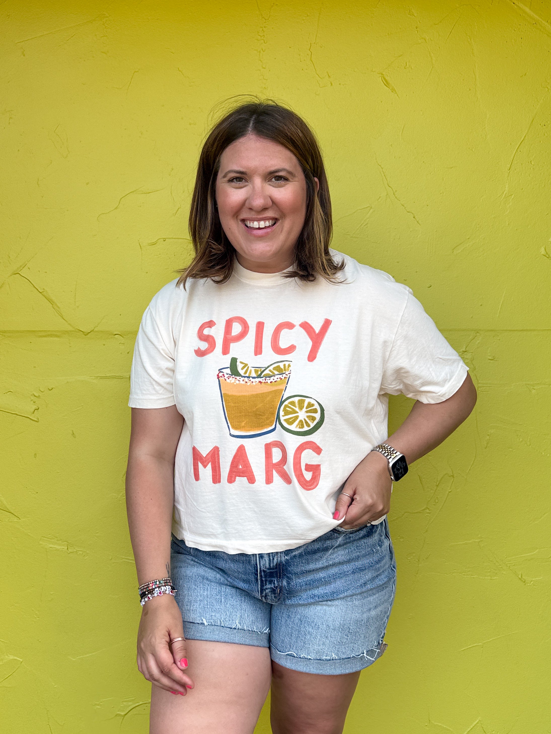 Spicy Margarita Graphic Tee