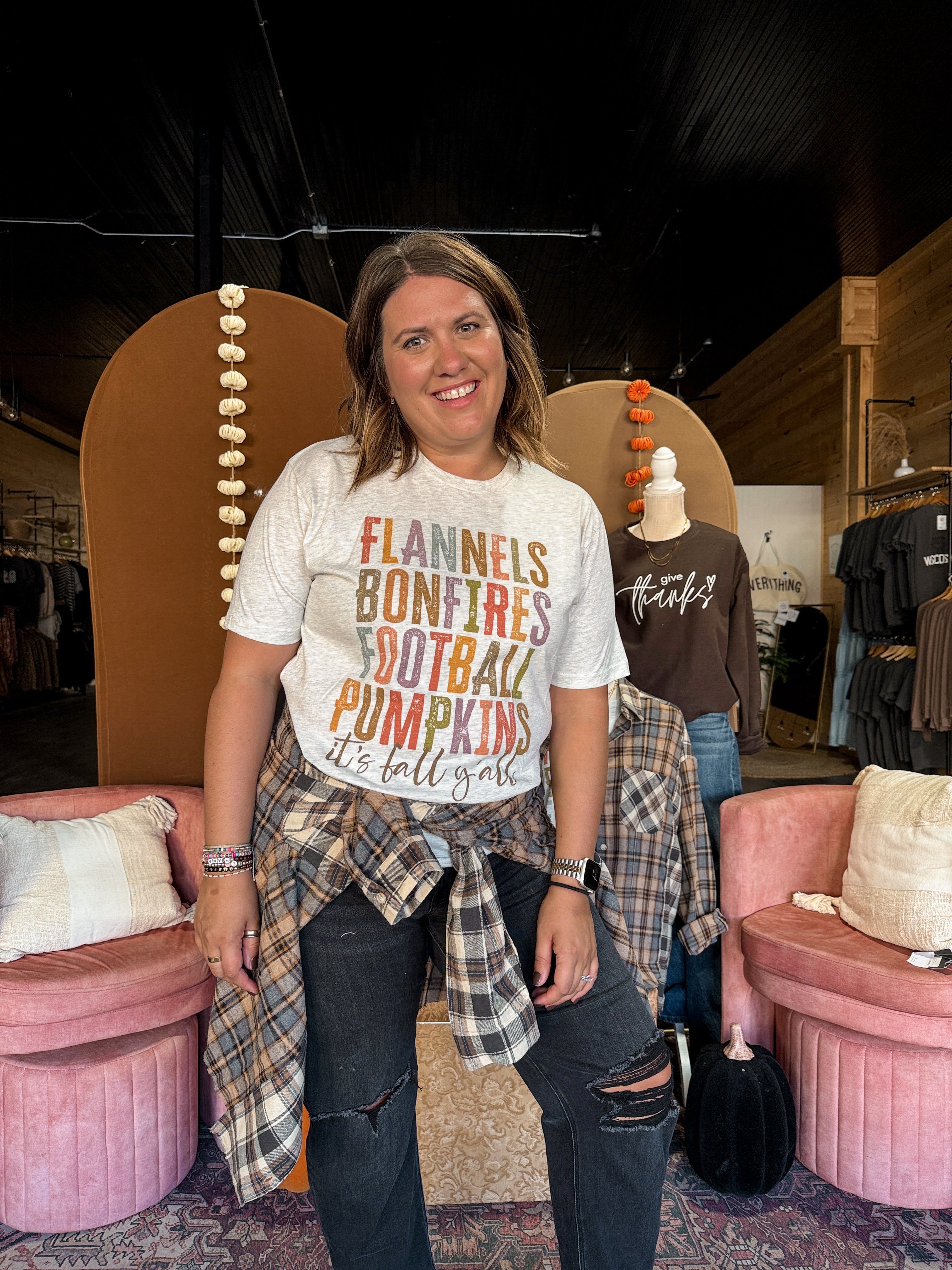 It's Fall Y'all Graphic Tee