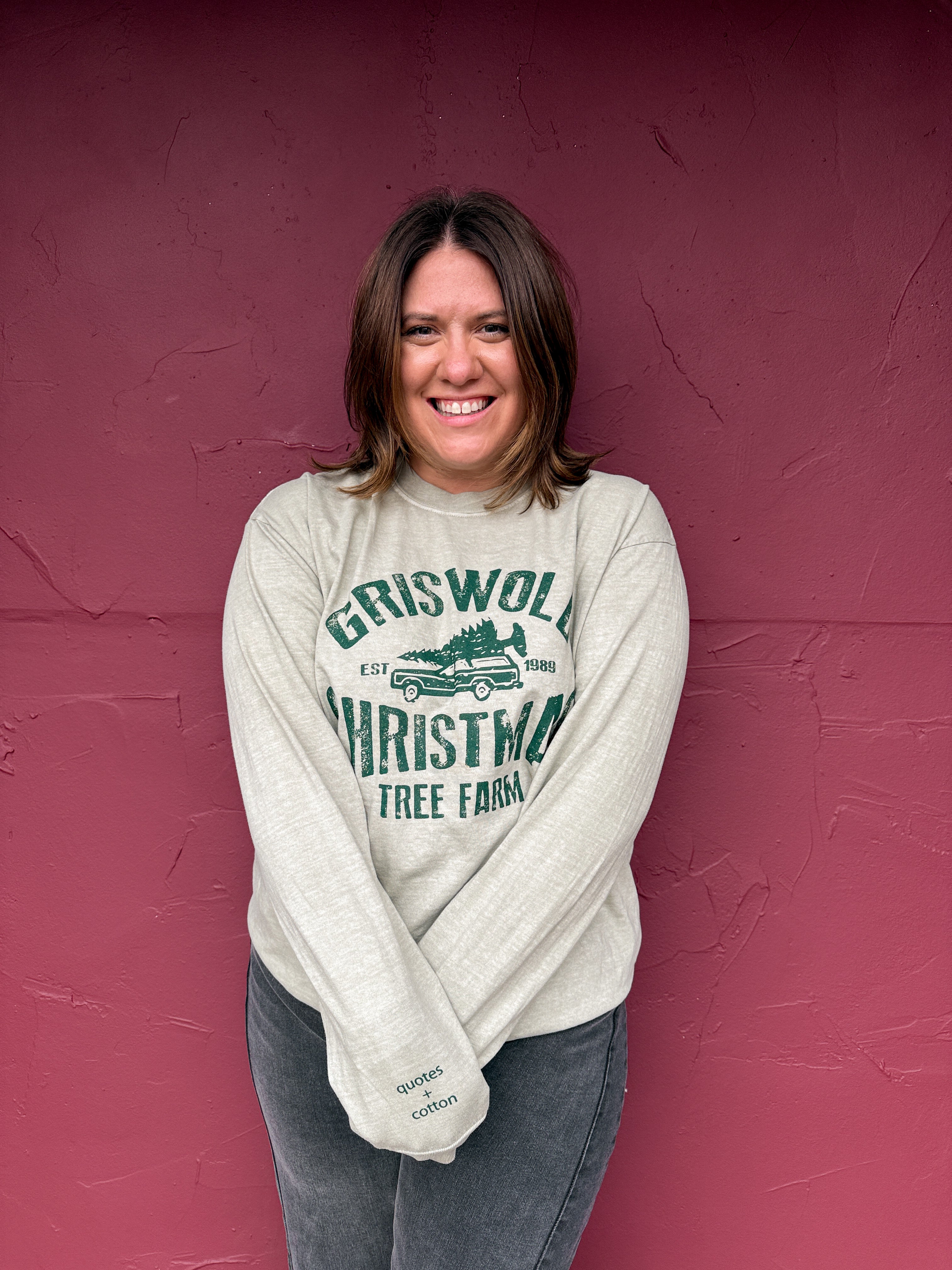 Griswold Christmas Long Sleeve