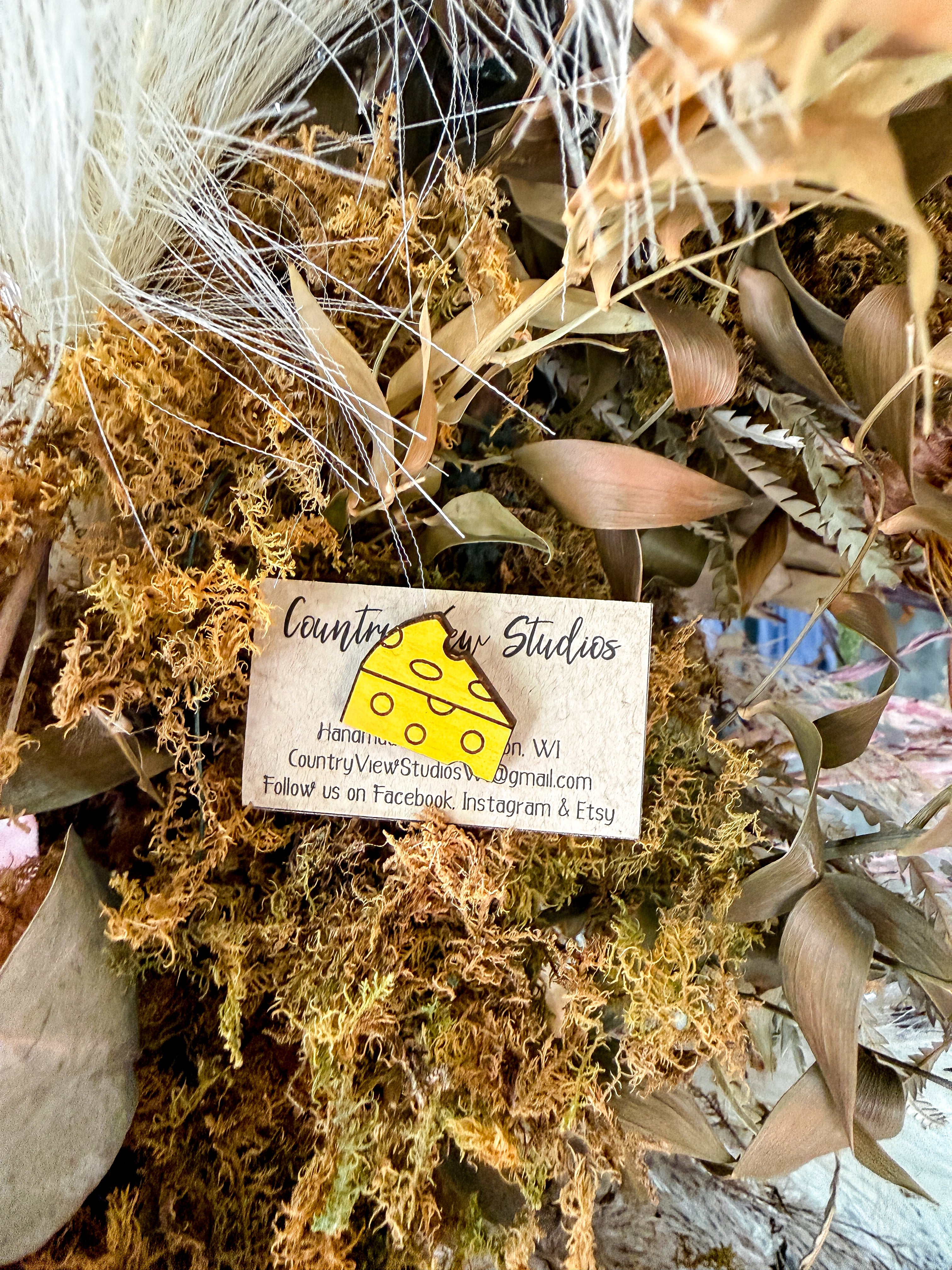 Statement Pin