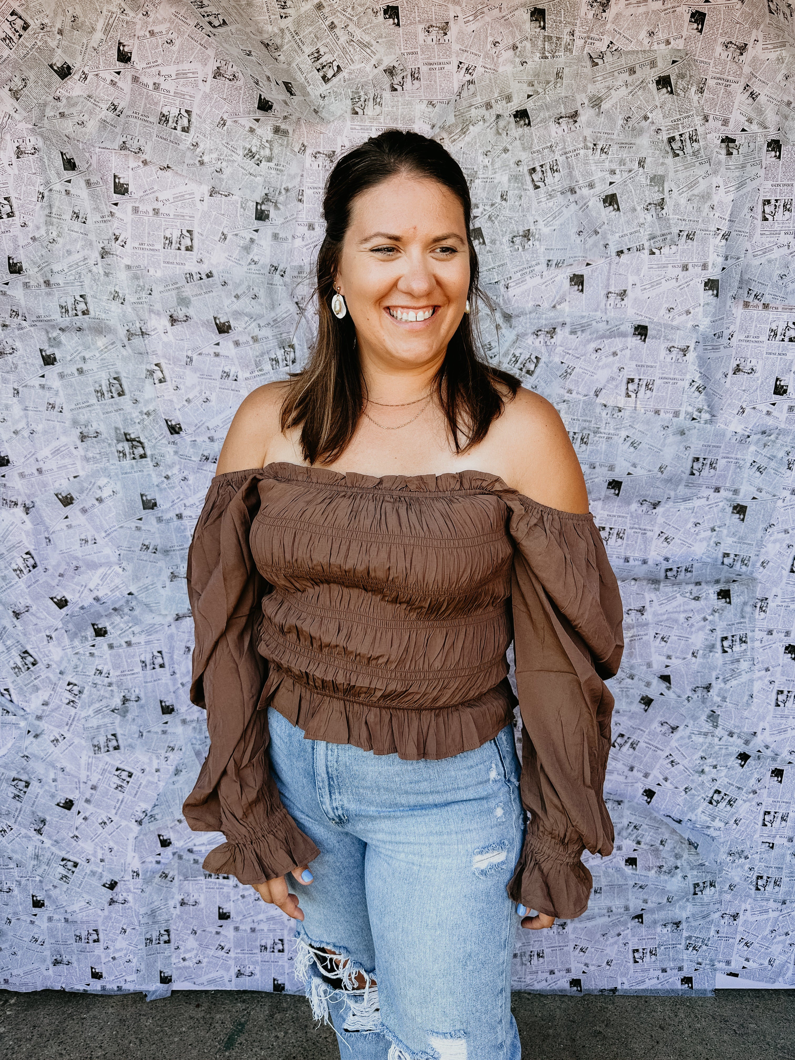 Boho blouse