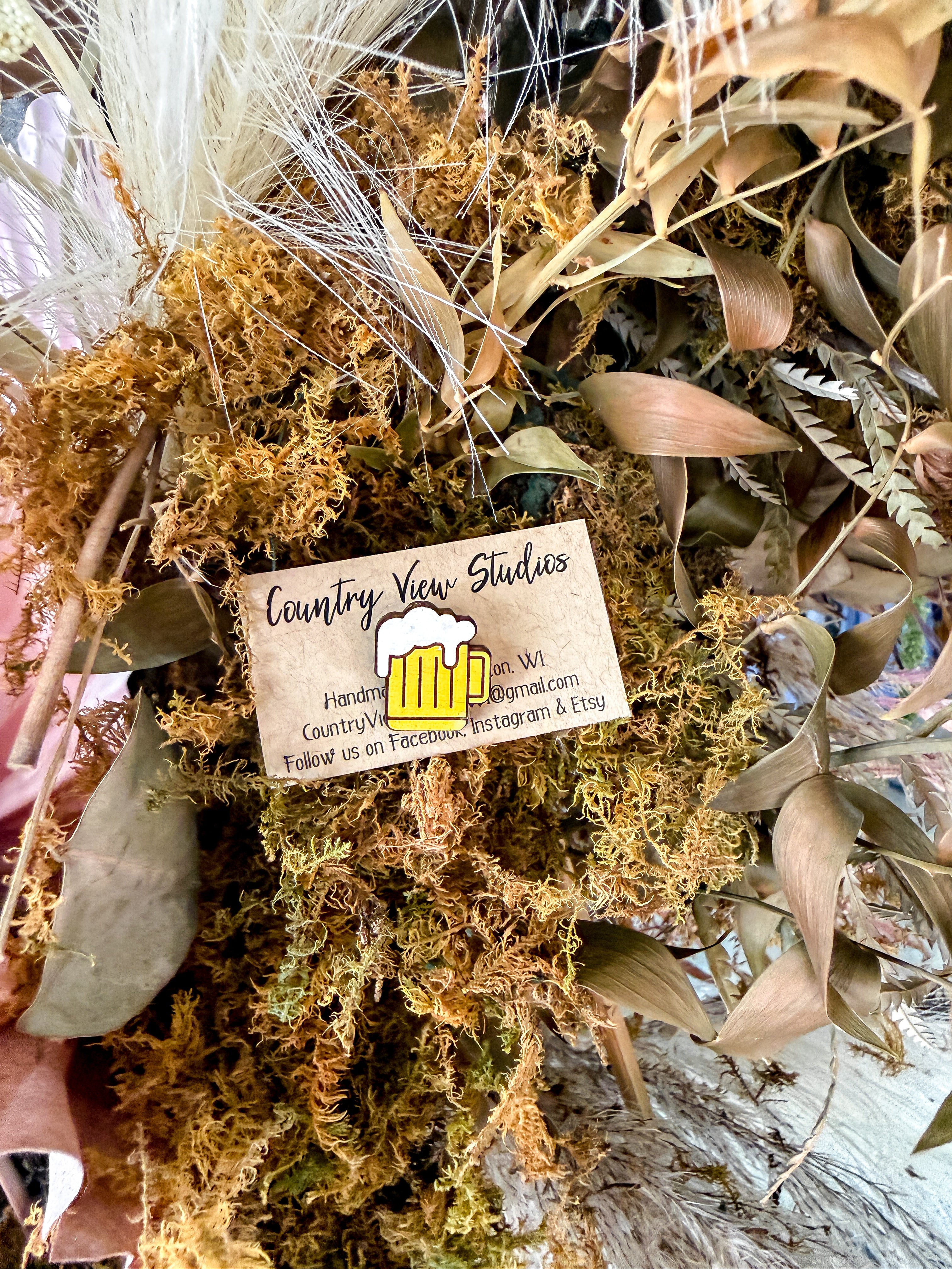 Statement Pin