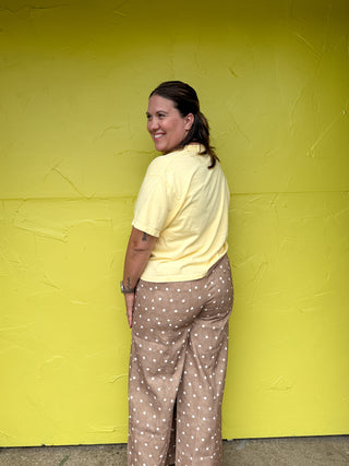 Polka Dot Pants