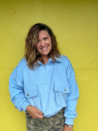 Carter Quarter-Zip Pullover