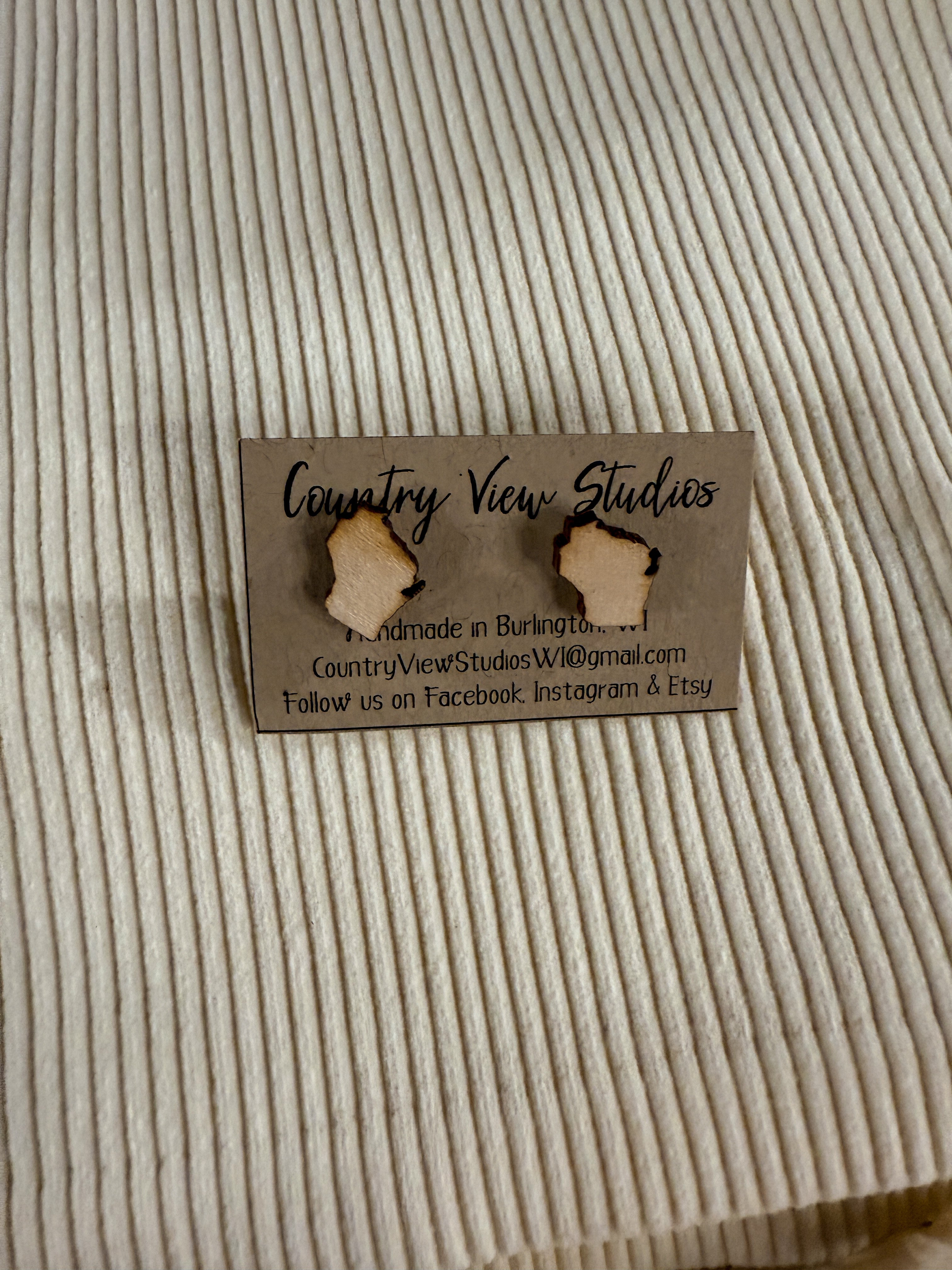 Statement Stud Earrings