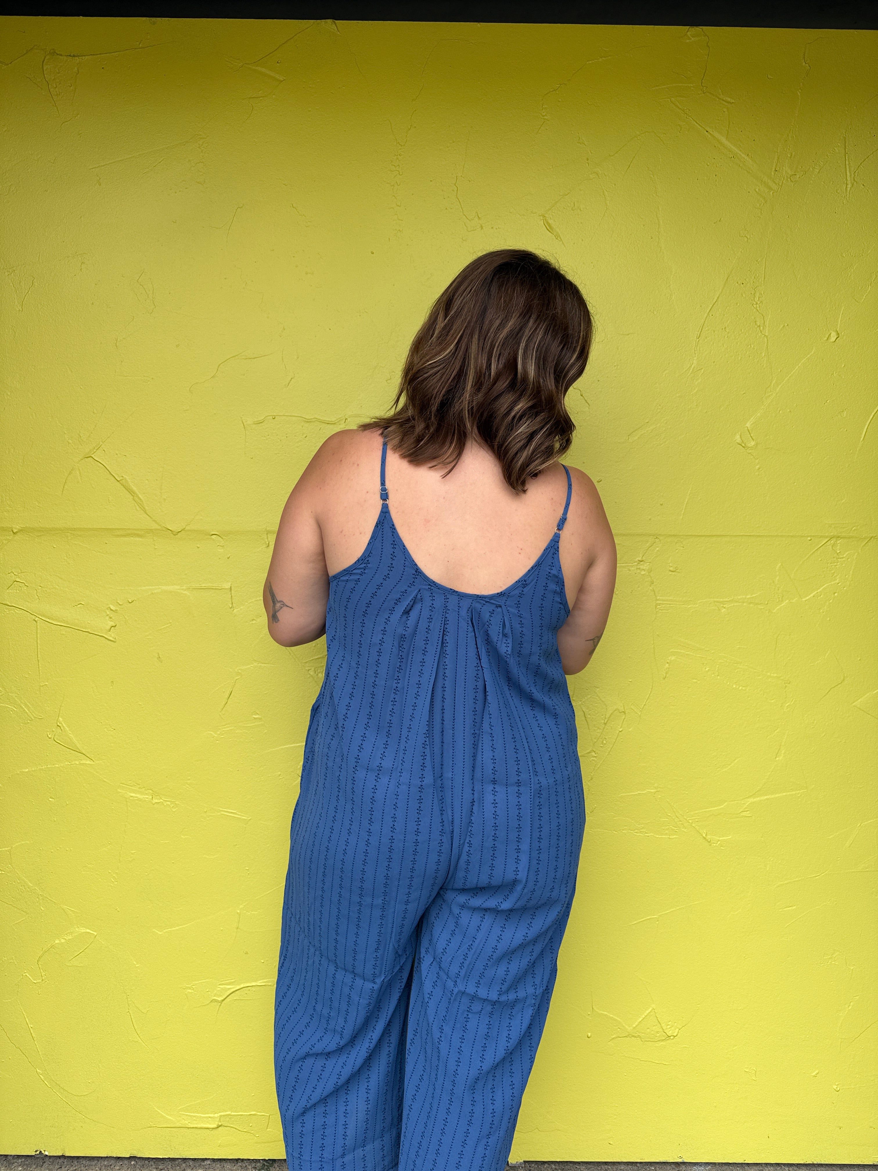 Spaghetti Strap Jumpsuit