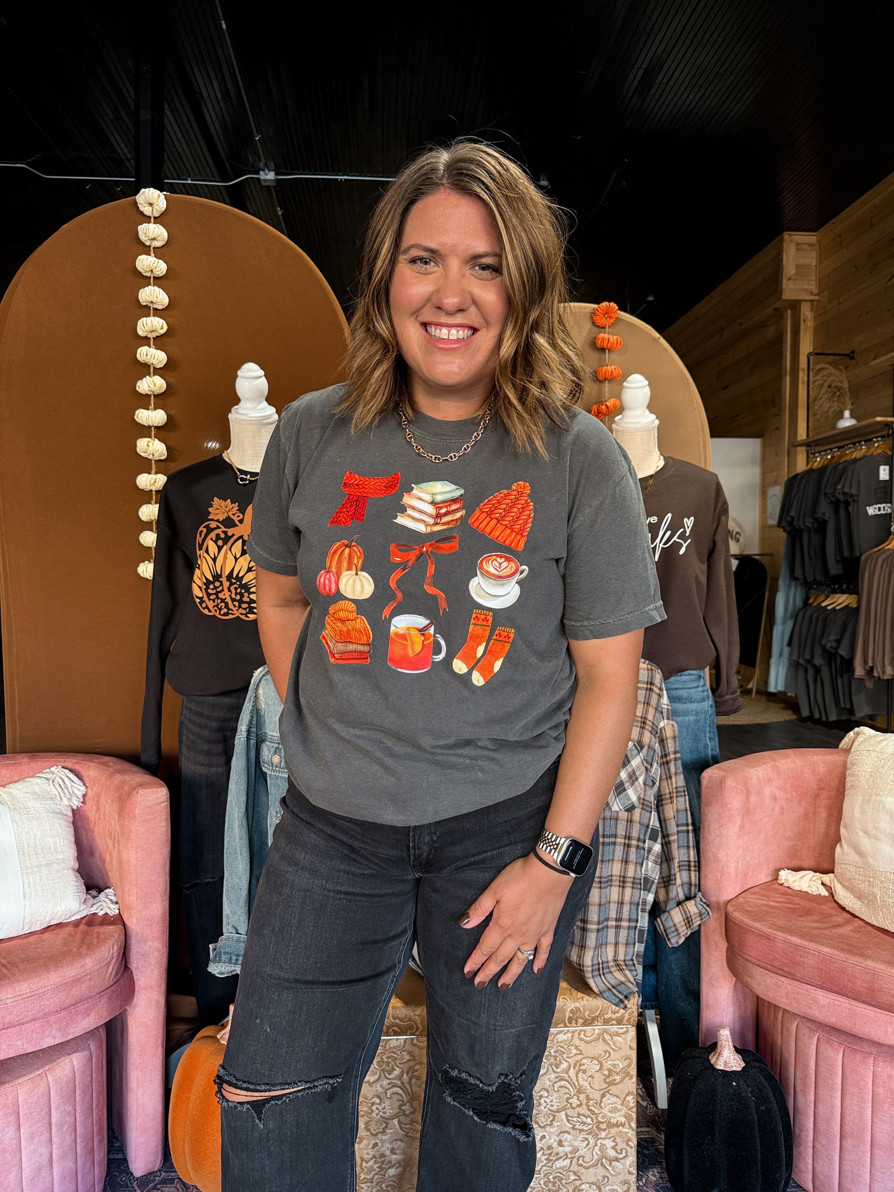 Cozy Fall Graphic Tee