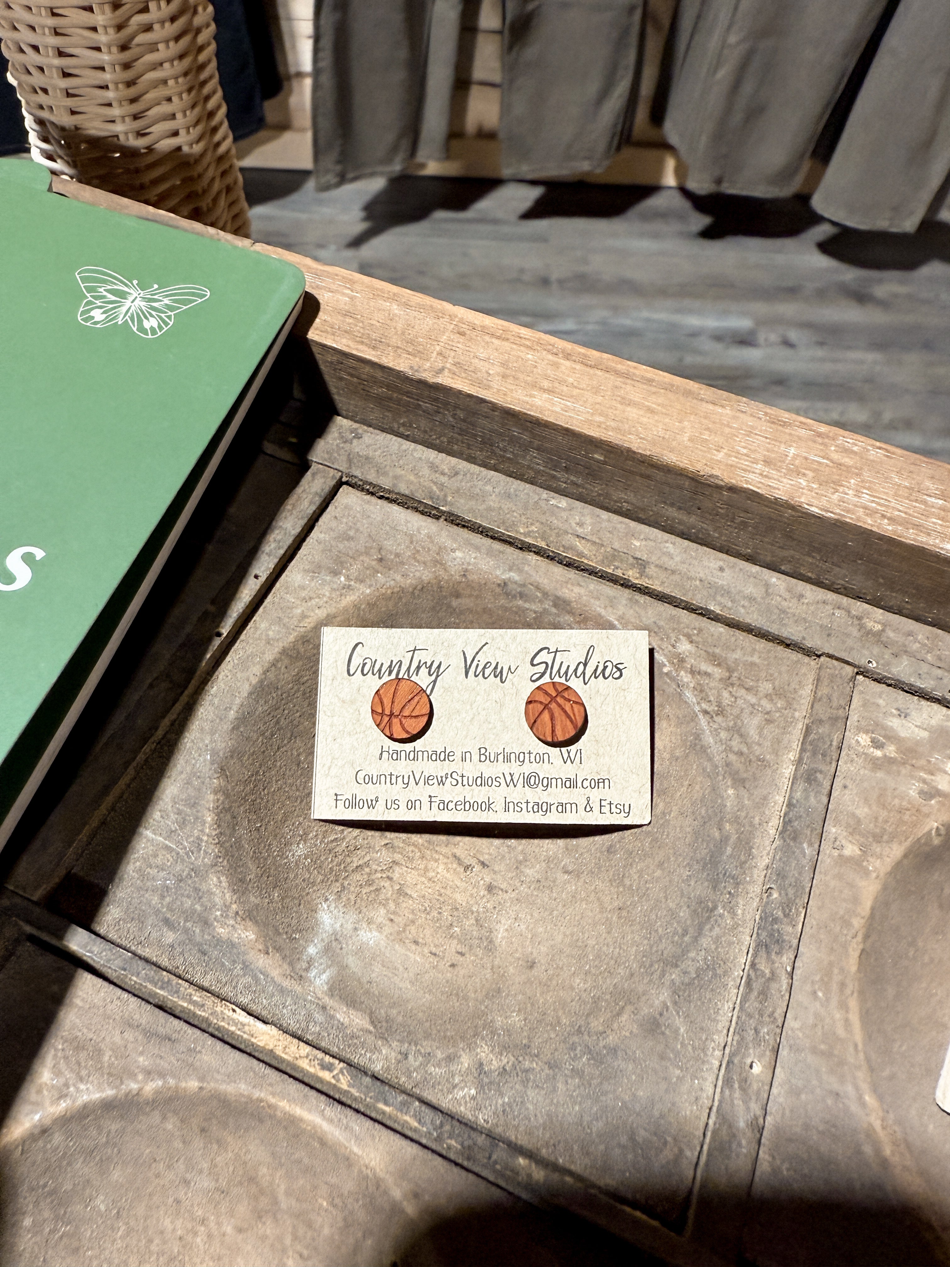 Statement Stud Earrings