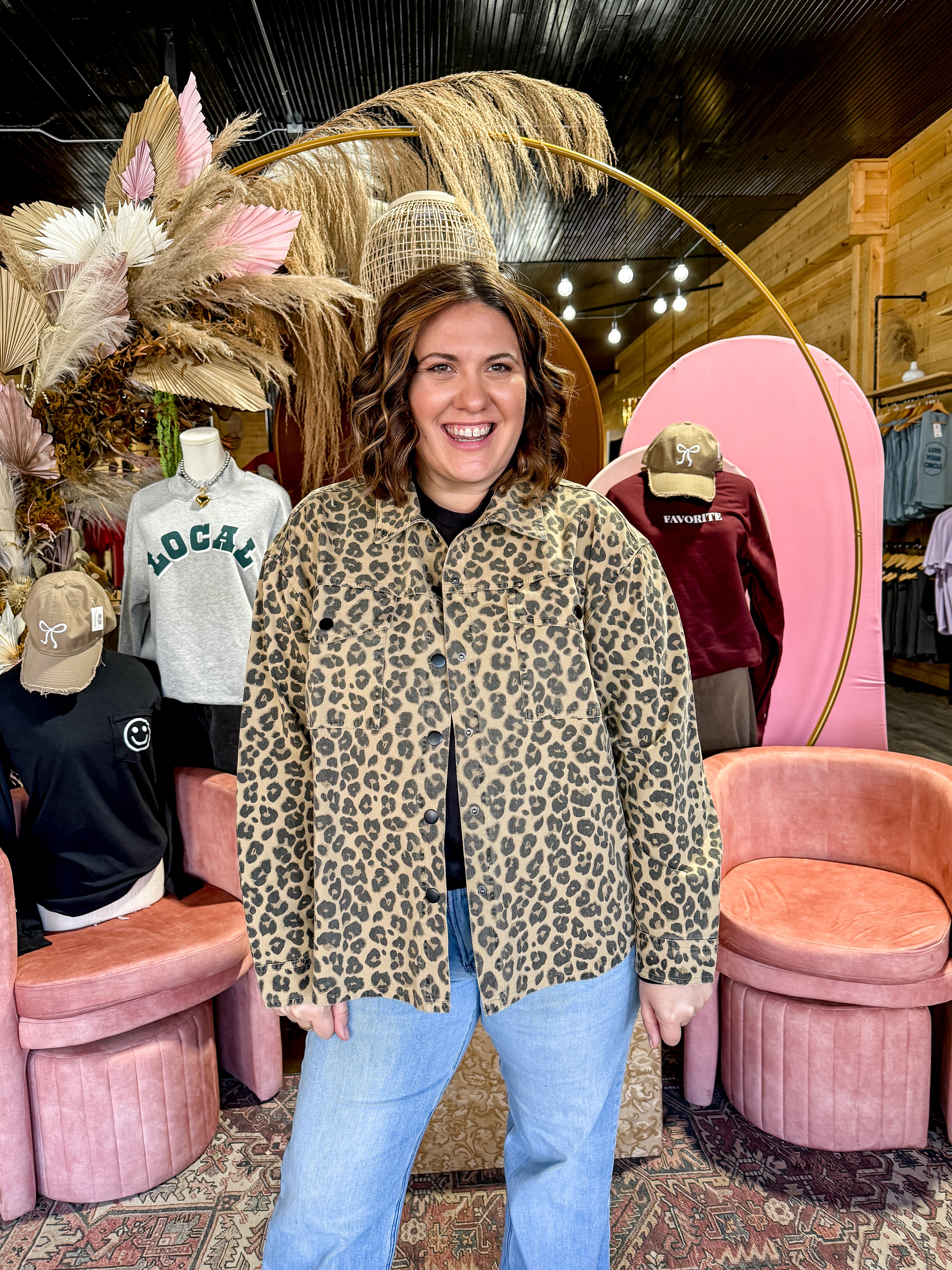Leopard Print Shacket