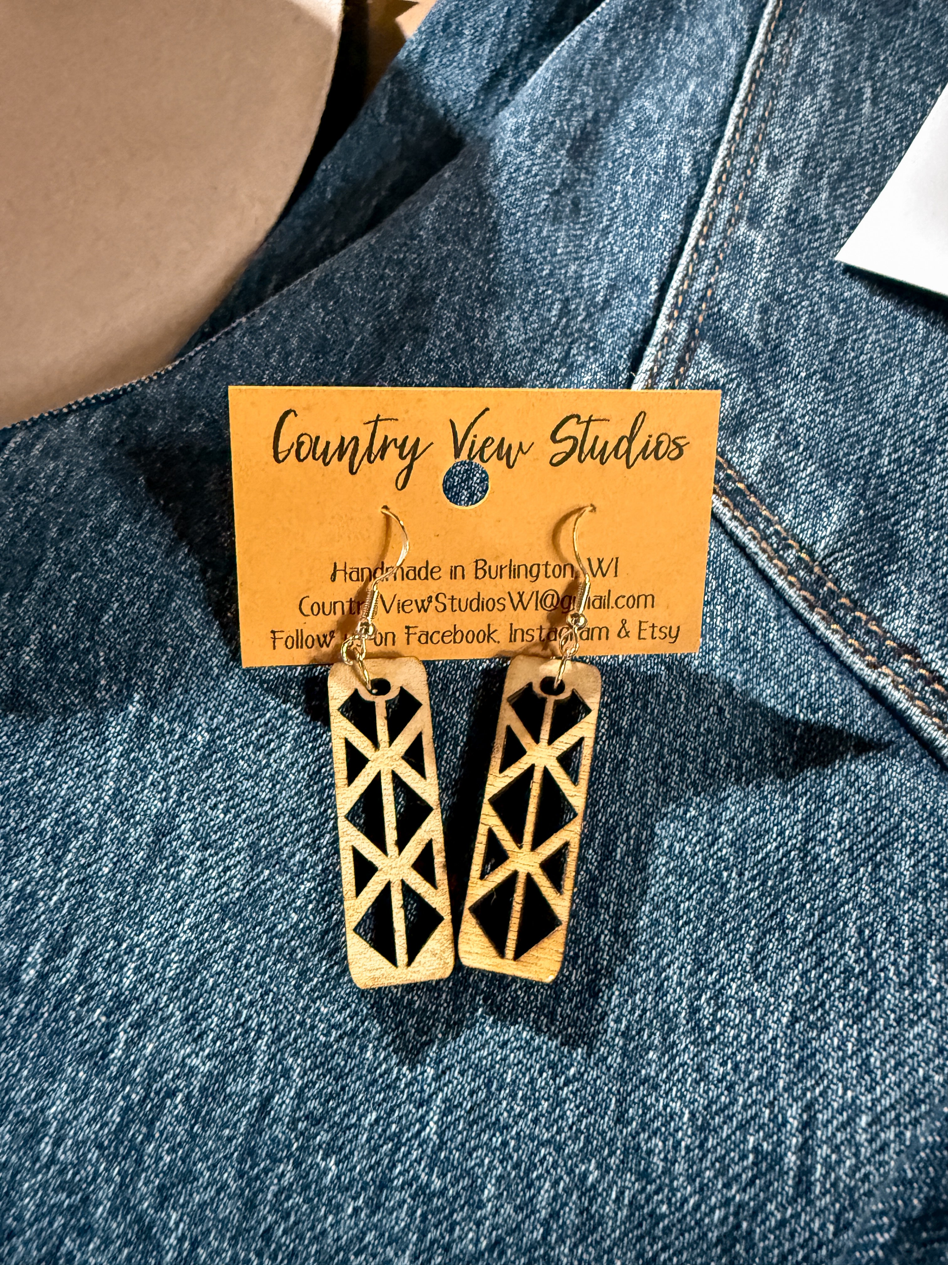 Statement Dangle Earrings