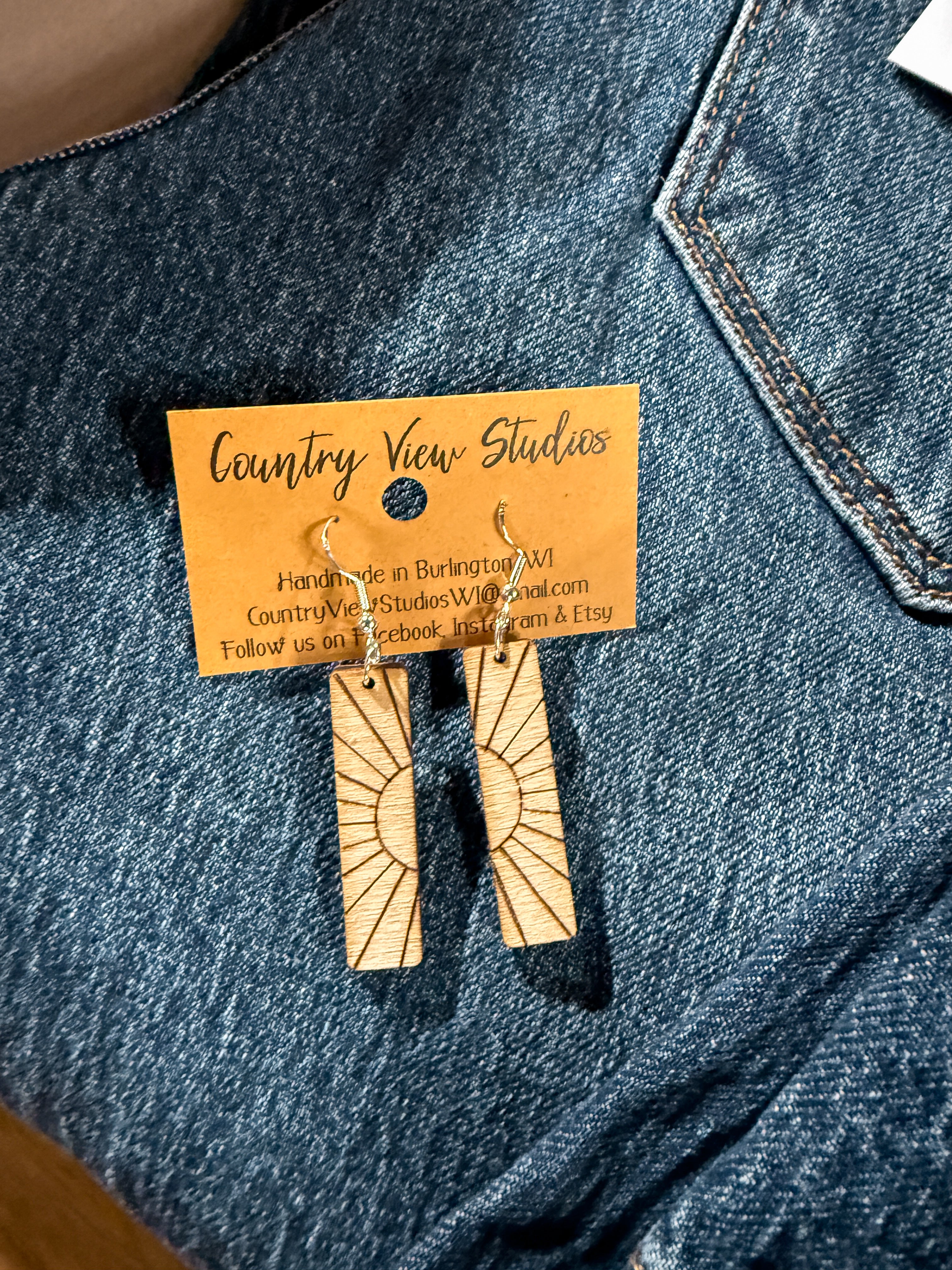 Statement Dangle Earrings