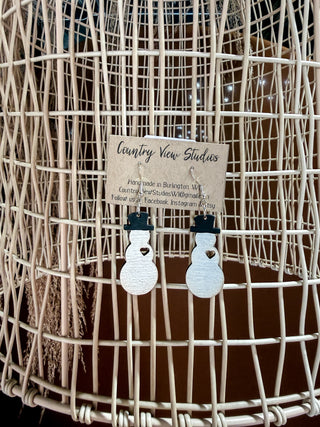Handcrafted Statement Dangle Earrings