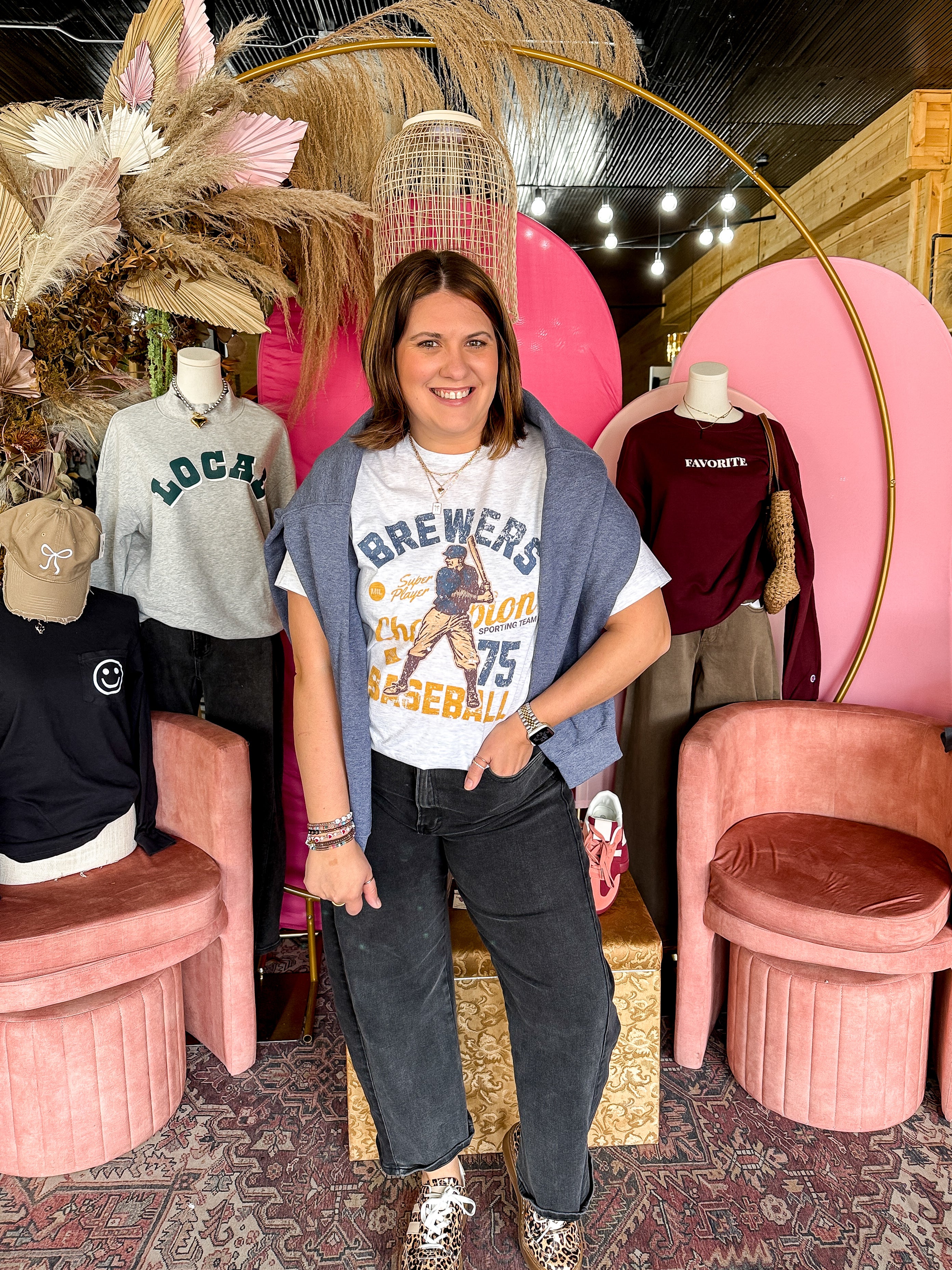 Milwaukee Vintage Baseball Tee