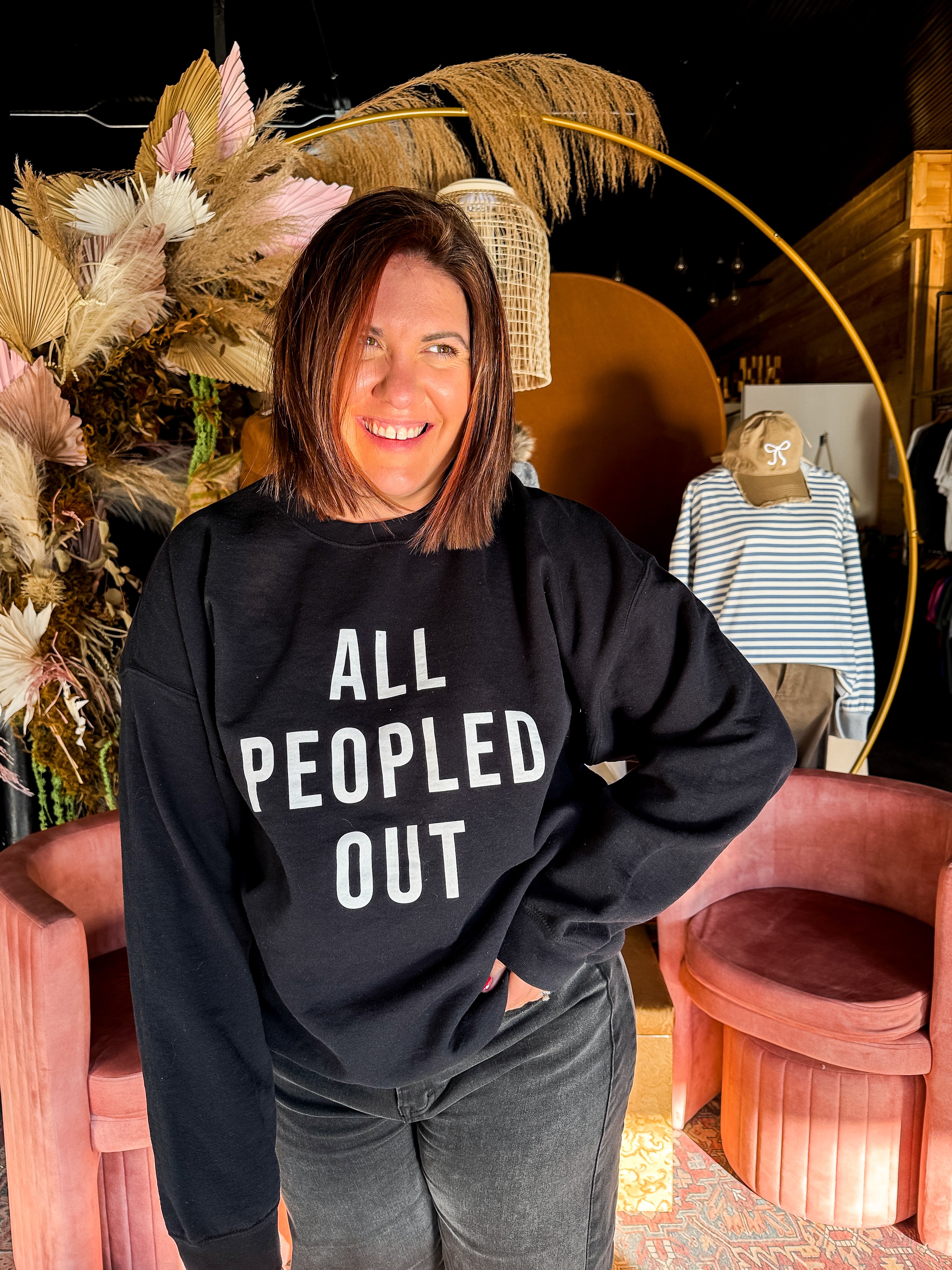 All Peopled Out Sweatshirt
