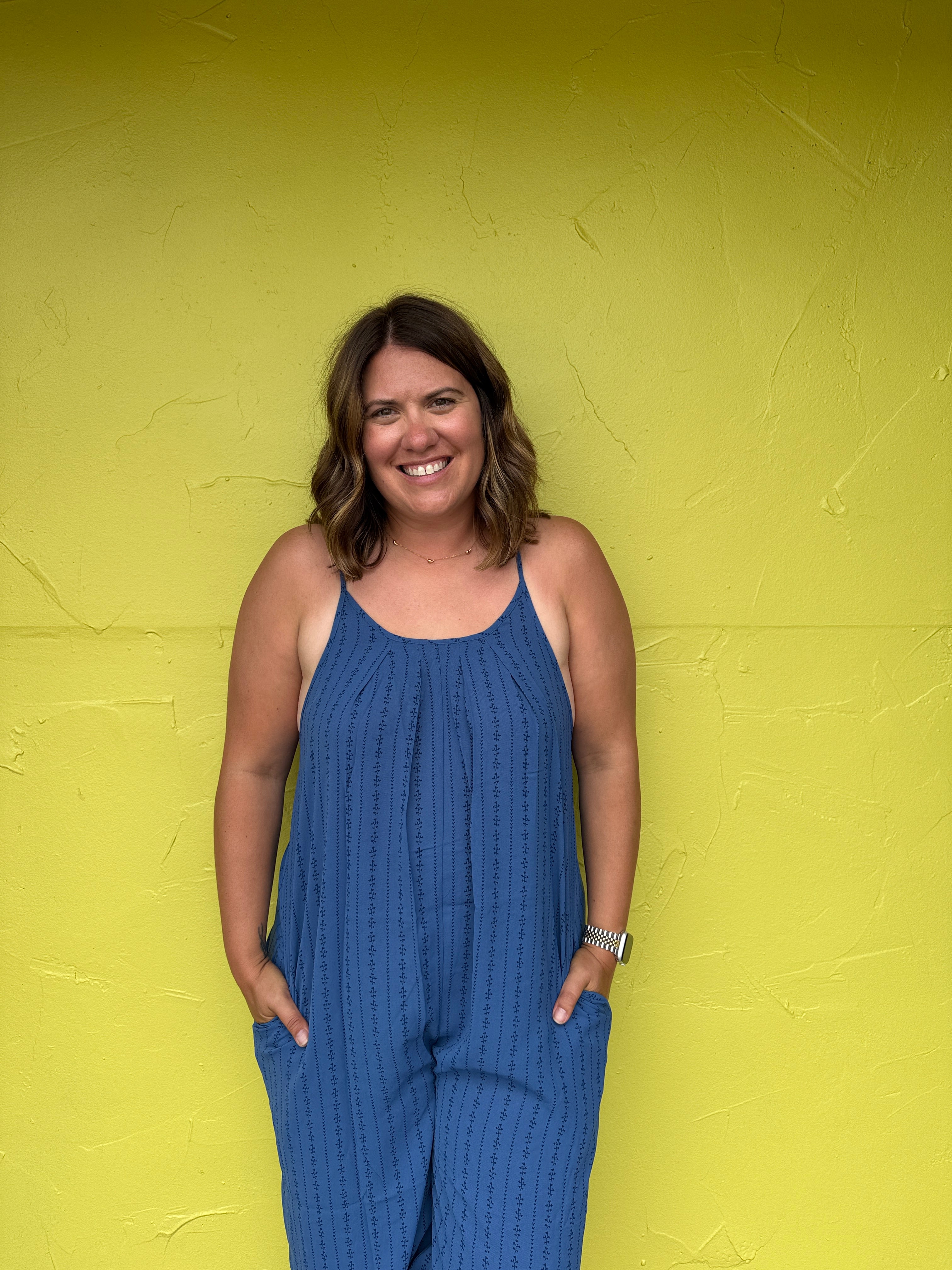 Spaghetti Strap Jumpsuit