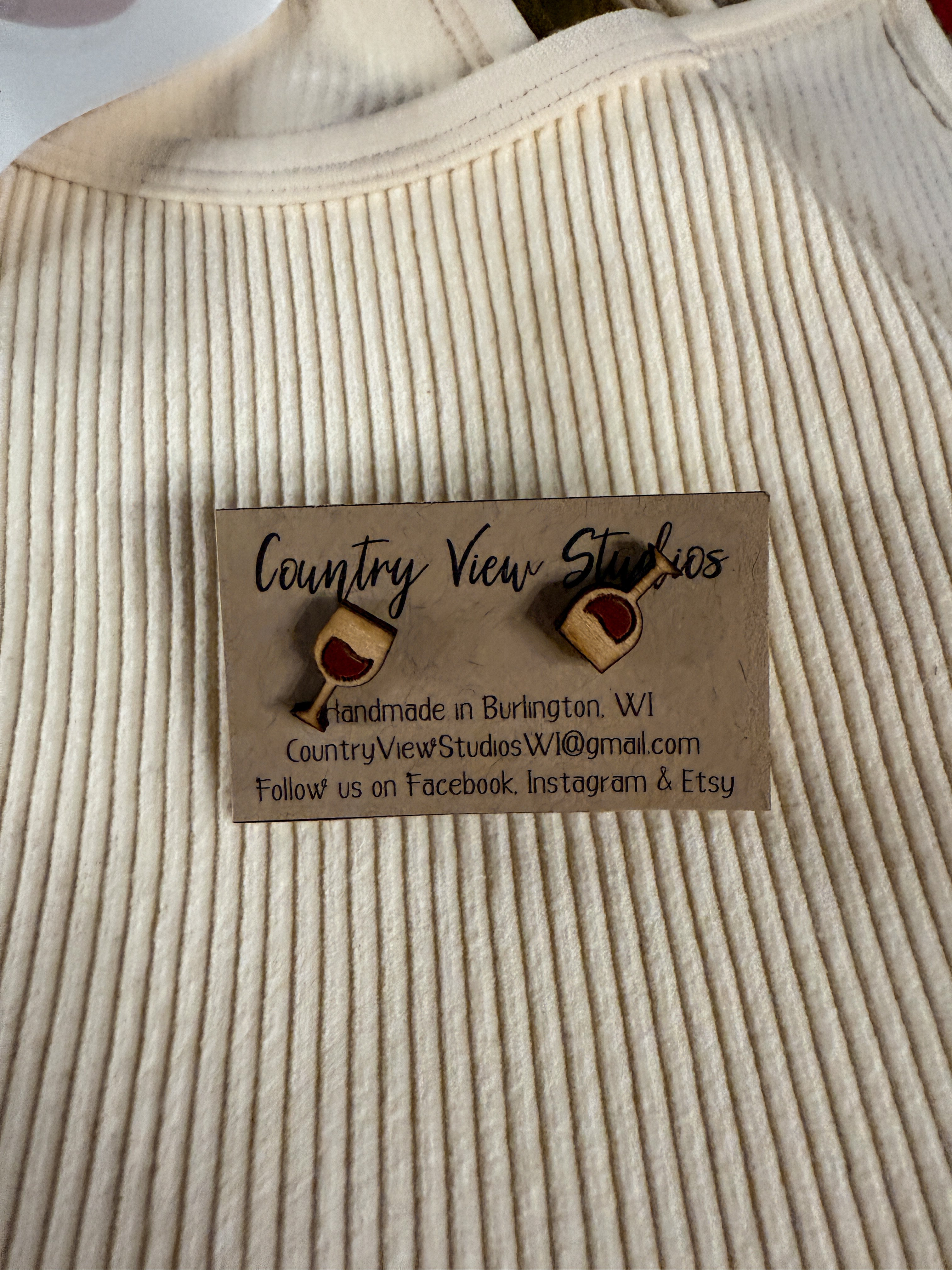 Statement Stud Earrings