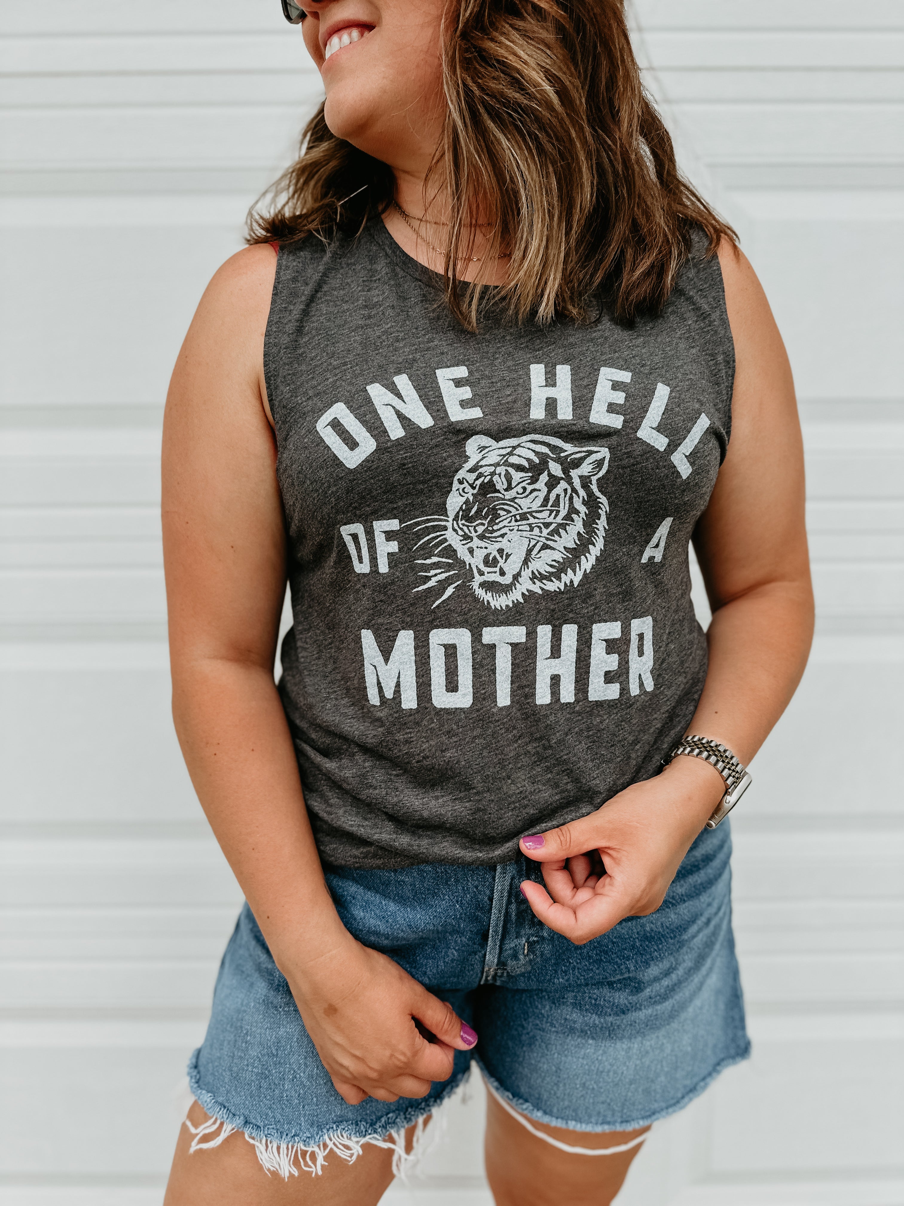 One Hell of a Mother Tank — Quotes and Cotton