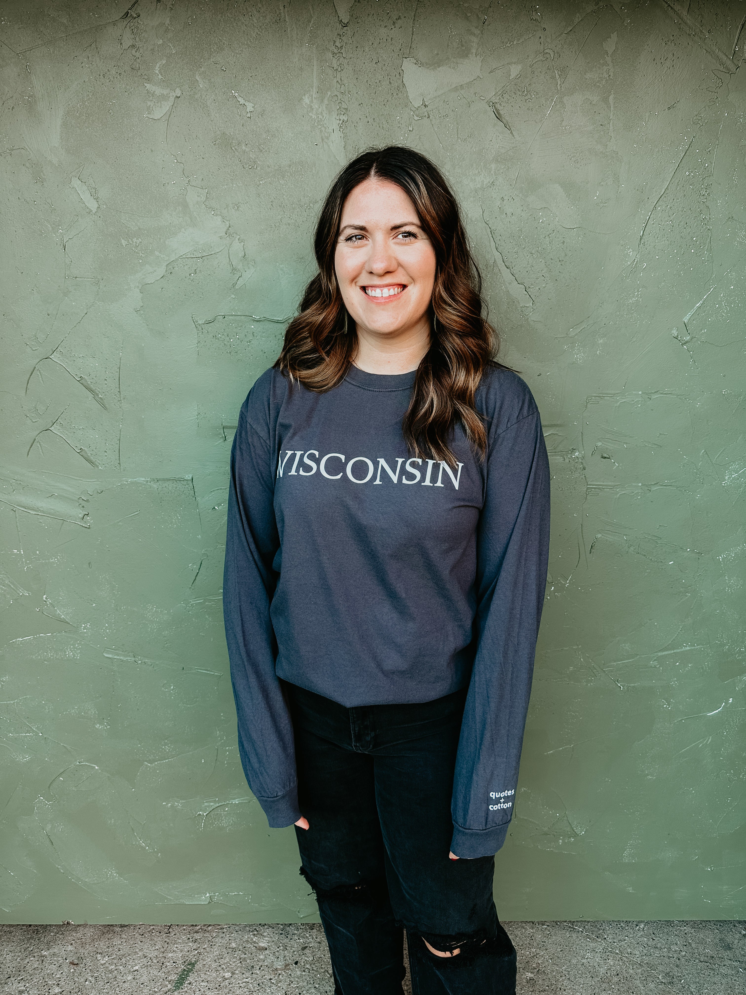 the Wisconsin Long Sleeve