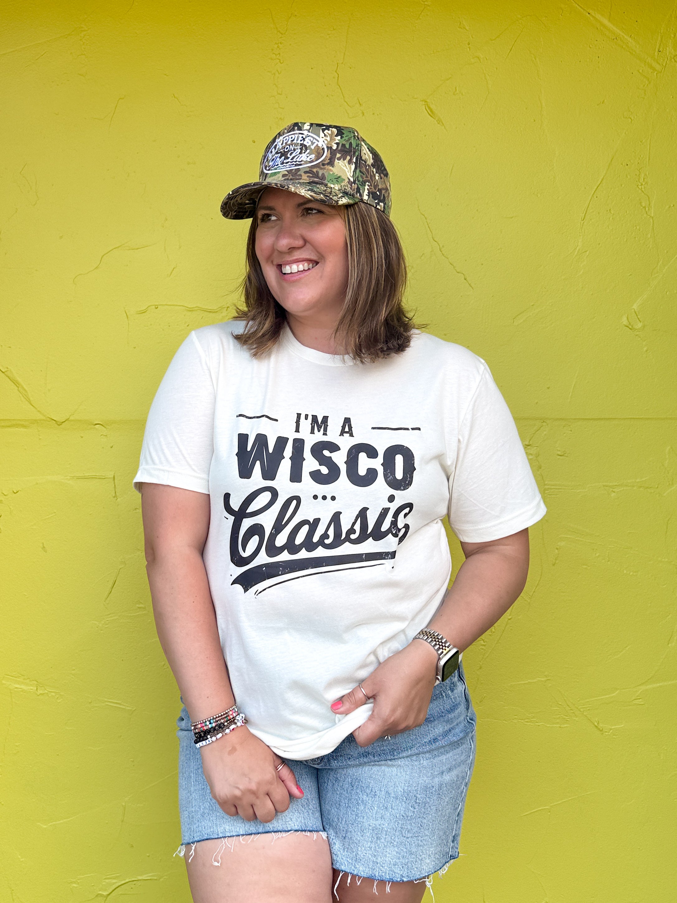 Wisco Classic Graphic Tee
