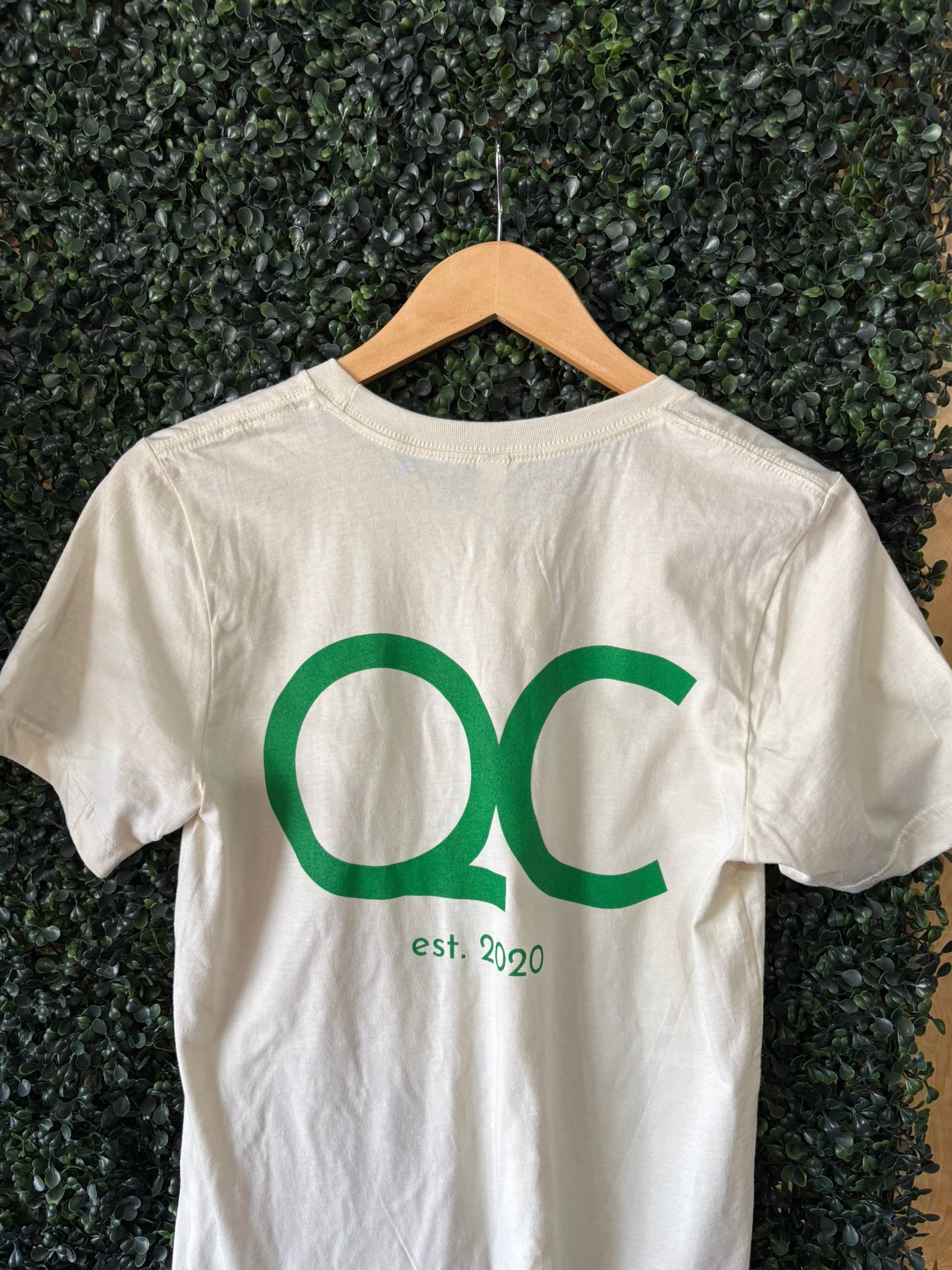 QC Green Logo