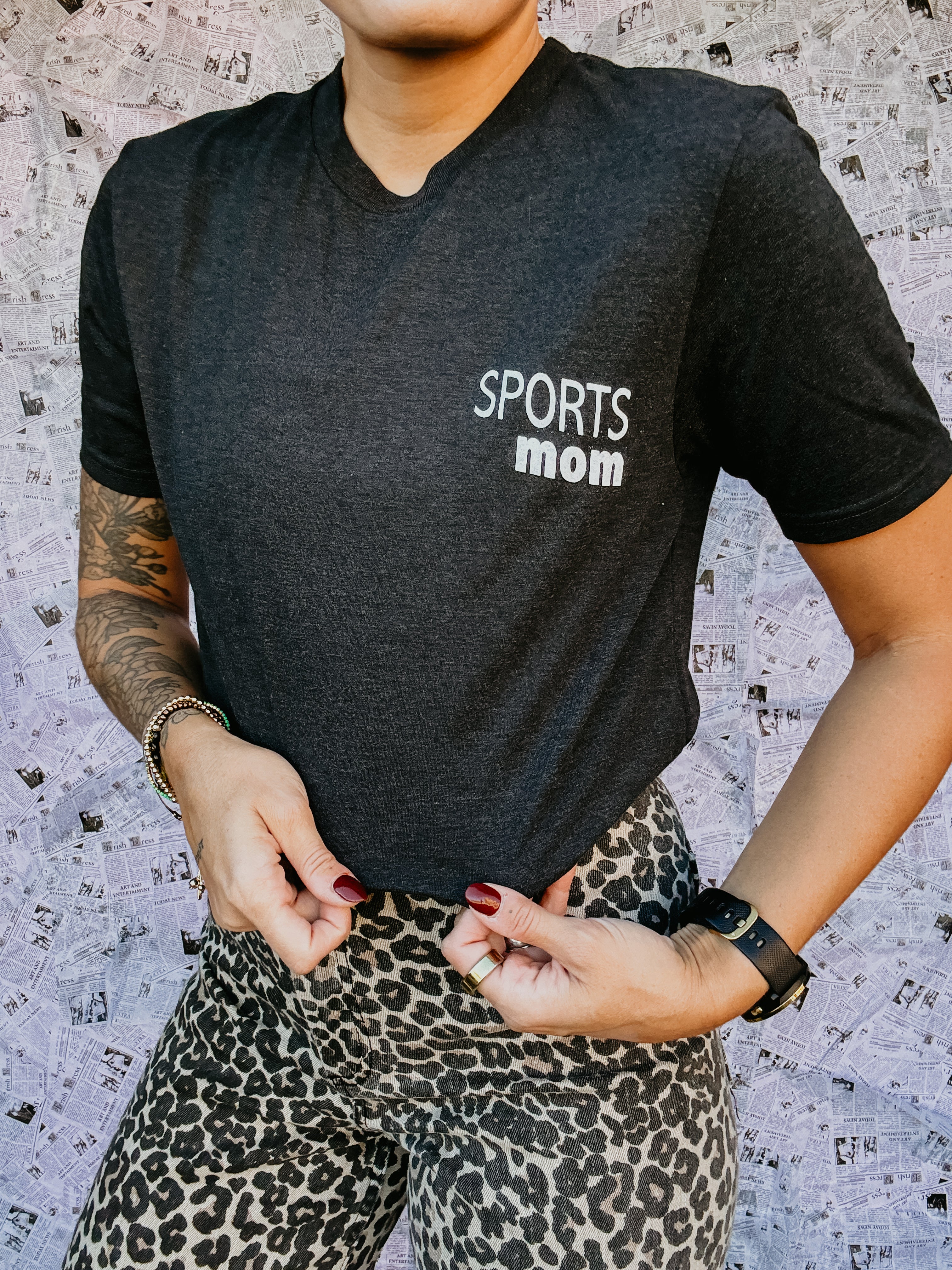 Sports Mom Tee