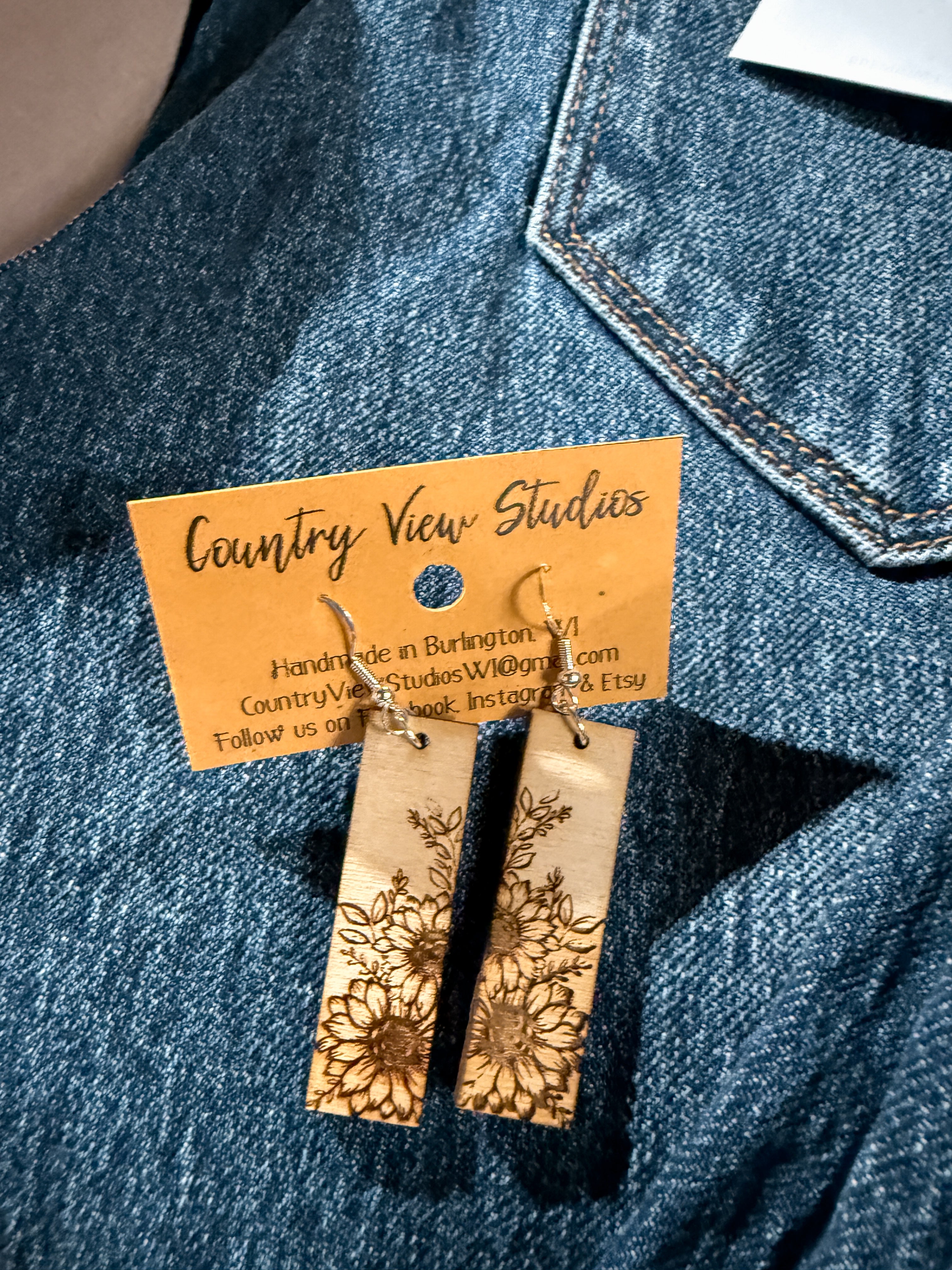 Statement Dangle Earrings