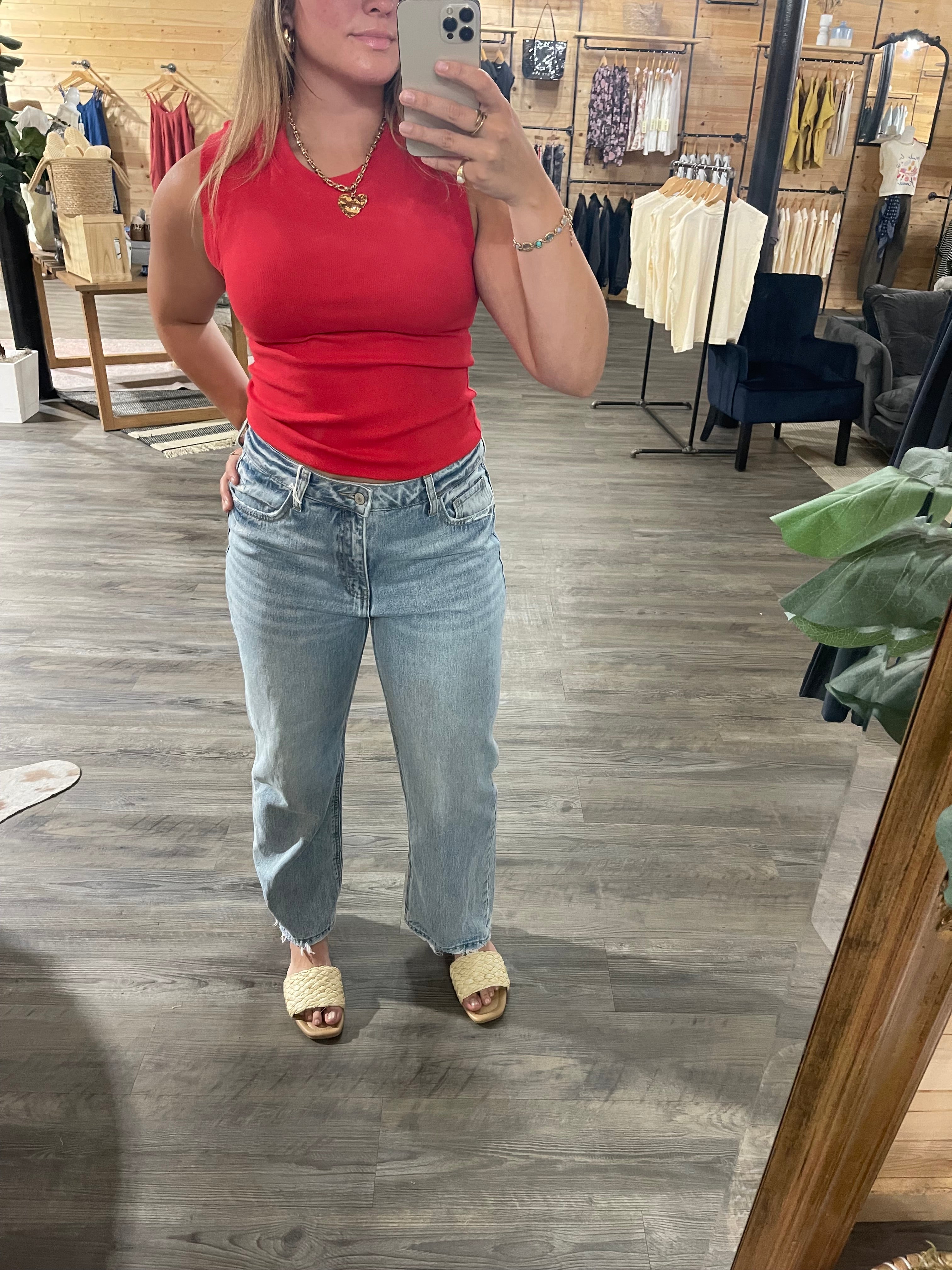 Basic Ribbed Tank