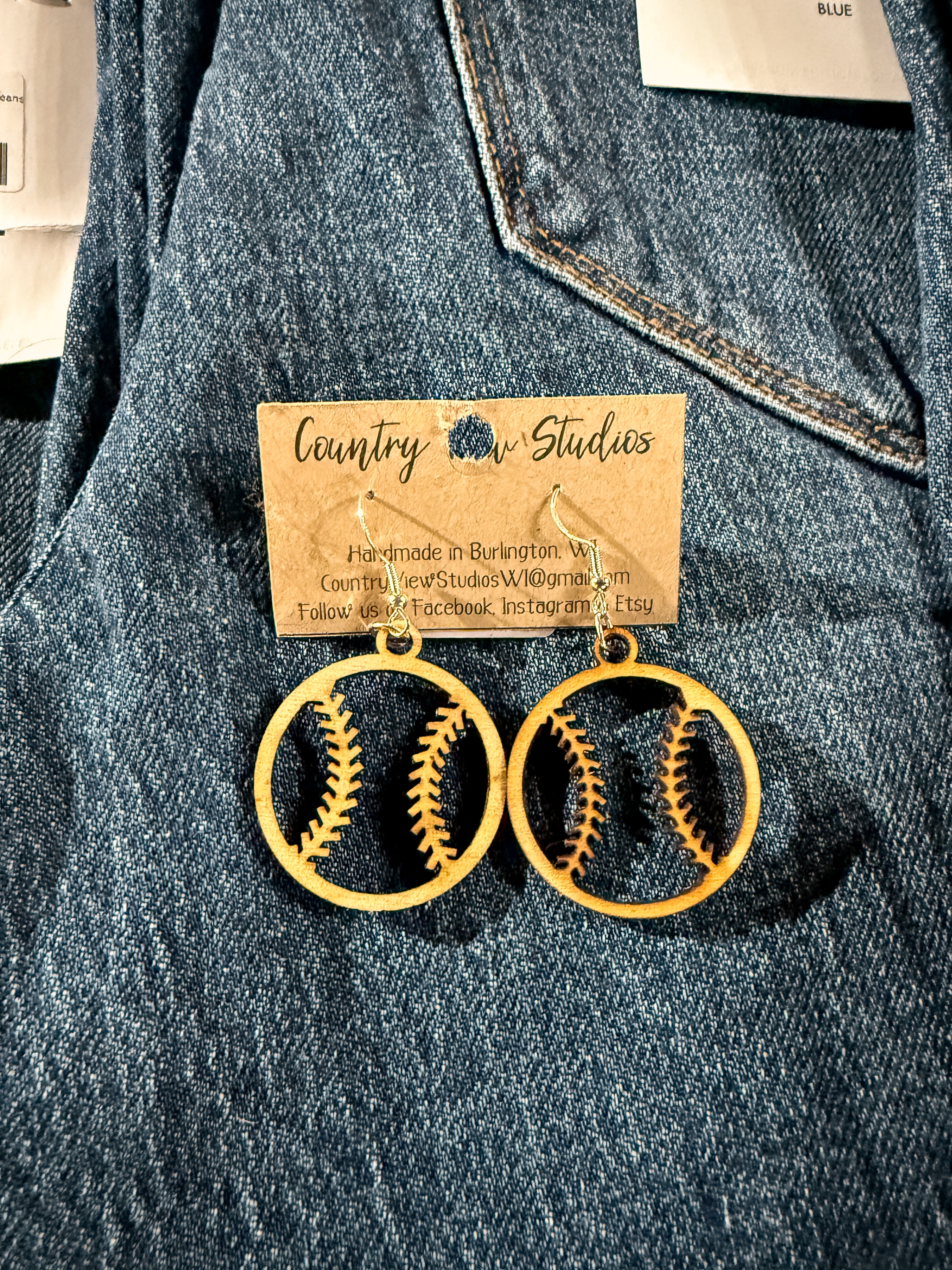 Statement Dangle Earrings