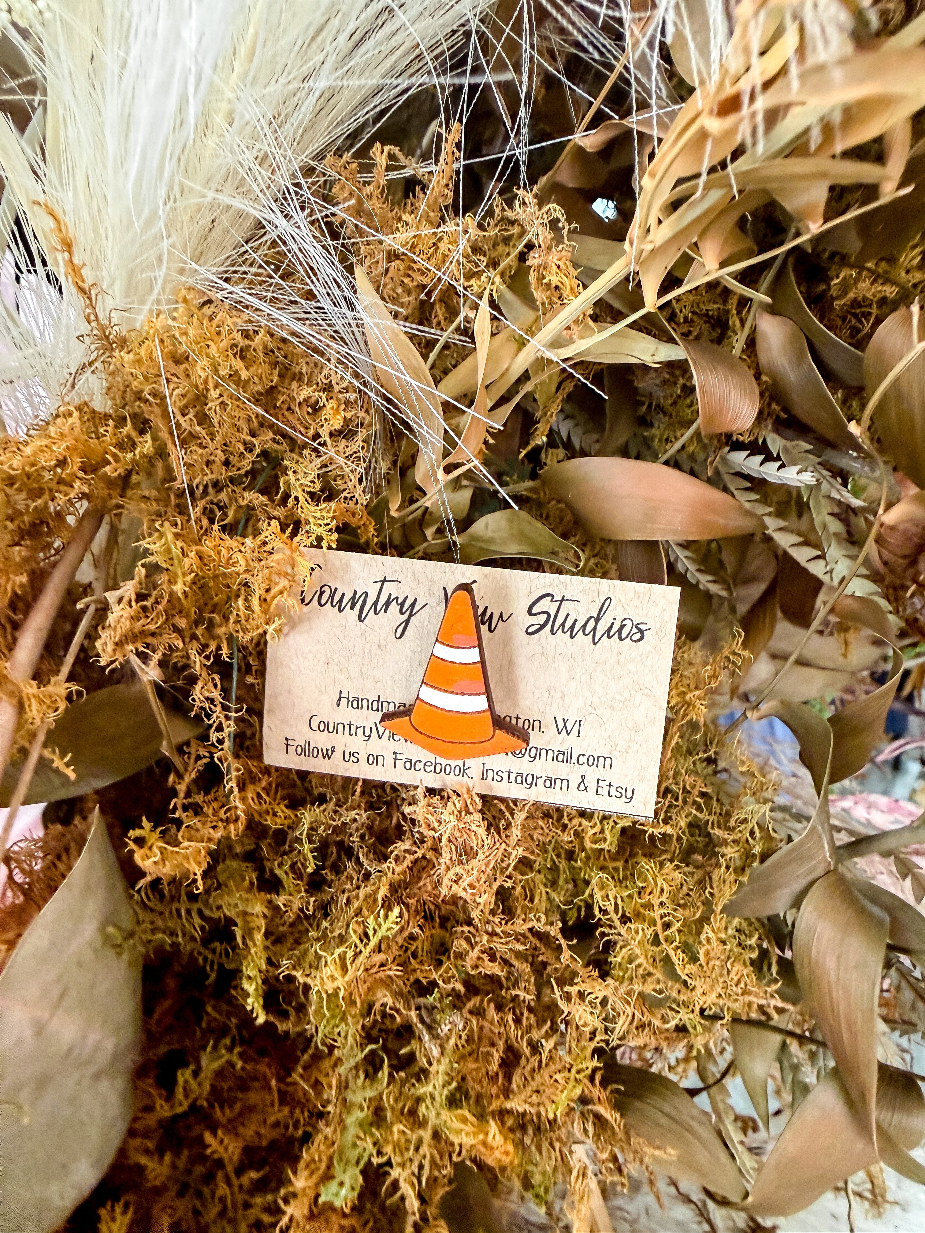 Statement Pin