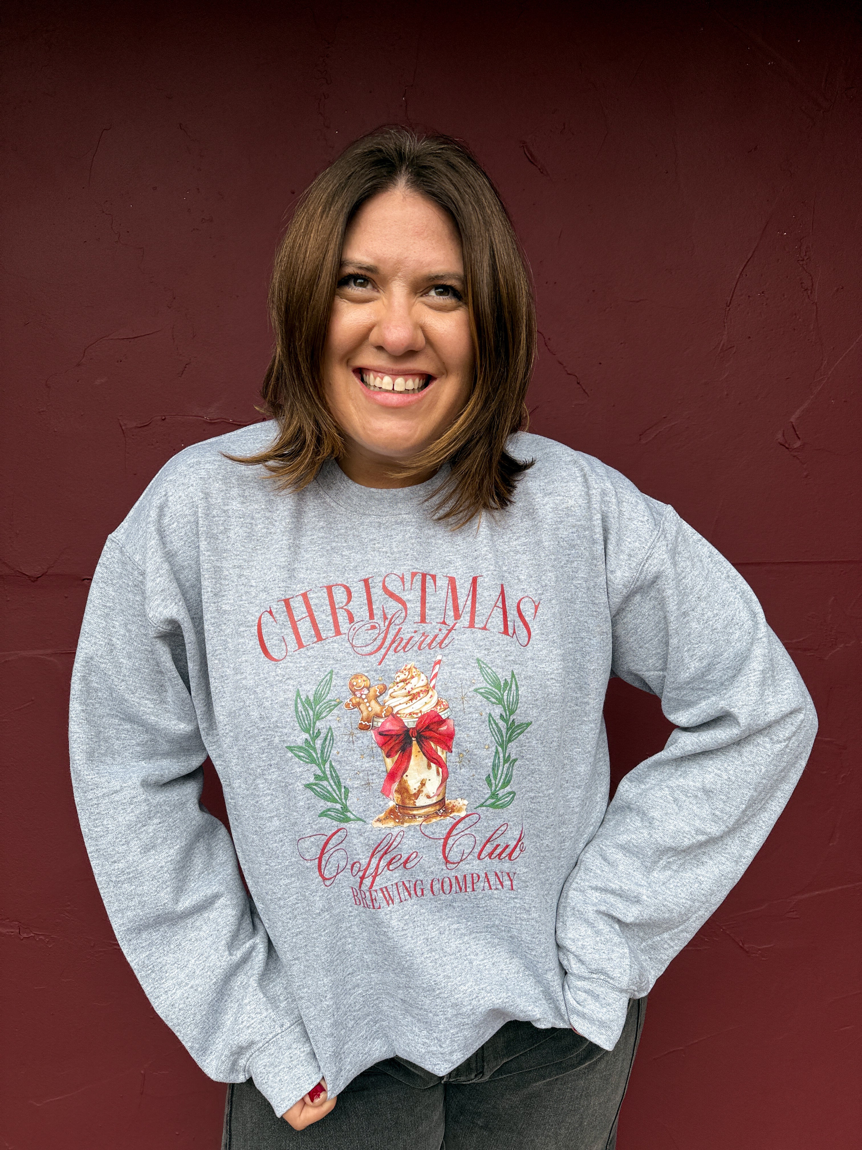 Christmas Spirit Coffee Club Sweatshirt